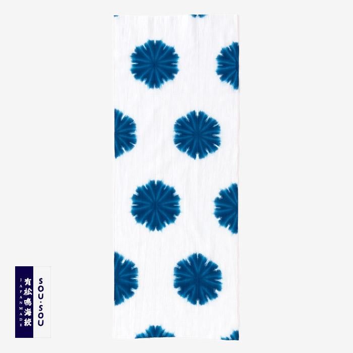 SOU・SOU×有松鳴海絞手巾/張正謹製 麻葉2