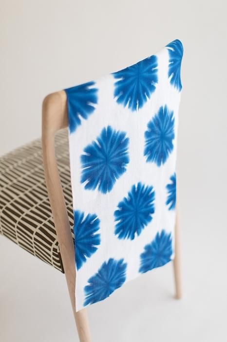 SOU・SOU×有松鳴海絞手巾/張正謹製 麻葉2