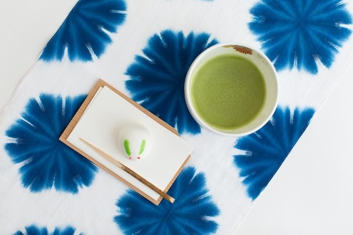 SOU・SOU×有松鳴海絞手巾/張正謹製 麻葉2