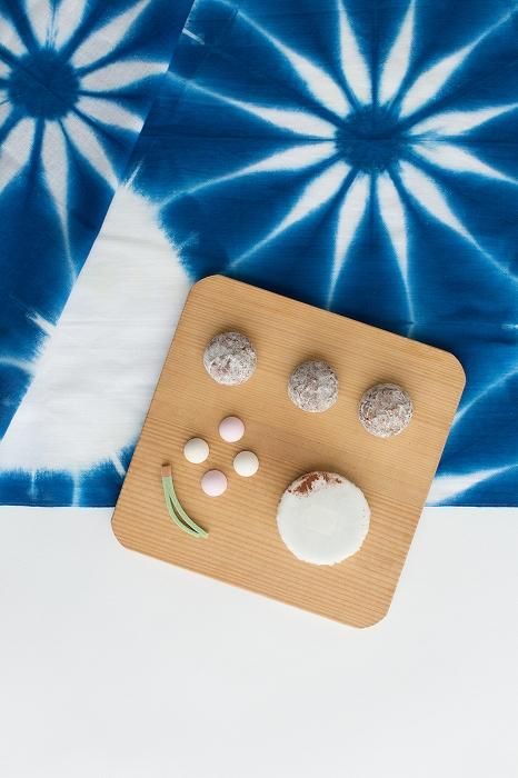 SOU・SOU×有松鳴海絞手巾/張正謹製 麻葉1