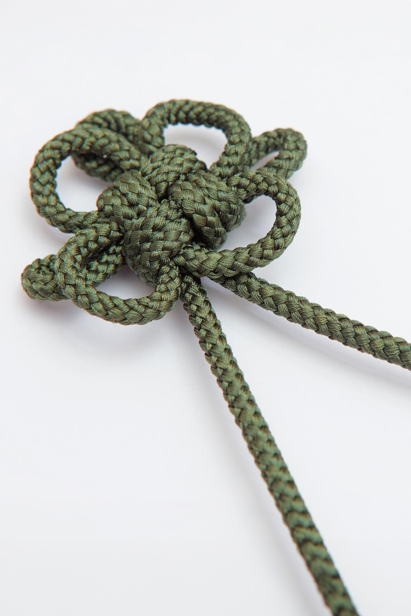 SOU・SOU×竹又 掛軸/橄欖綠