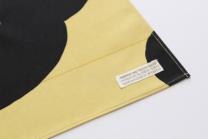 手捺染 風呂敷(大)/ほほえみ