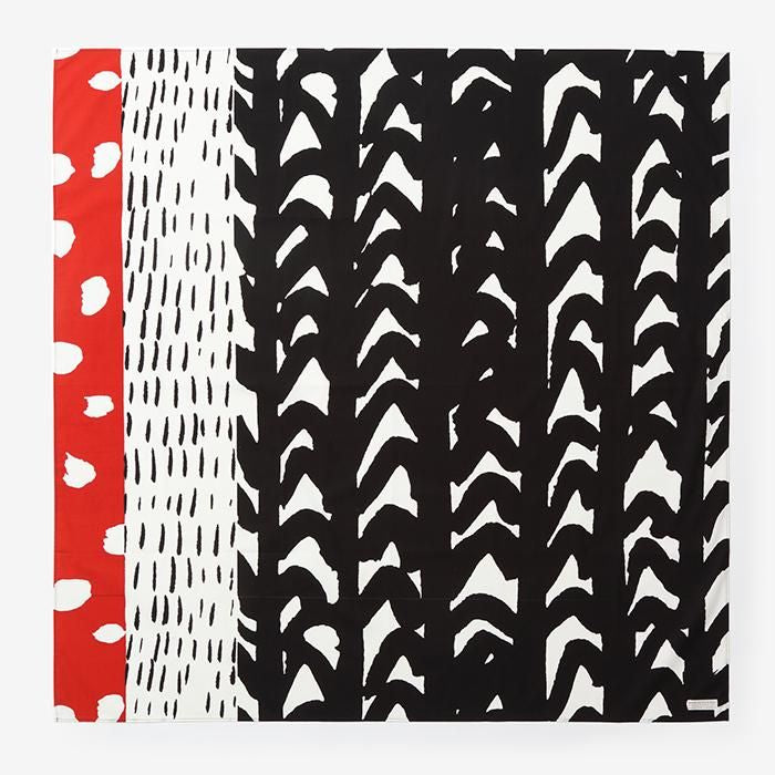 Hand-printed Furoshiki (Large) / Water Source