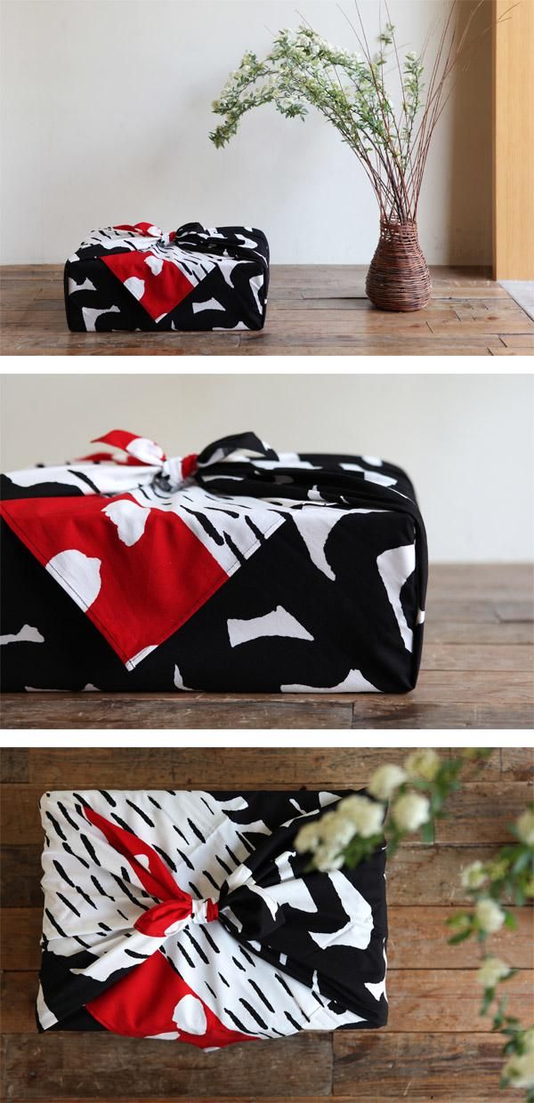 Hand-printed Furoshiki (Large) / Water Source