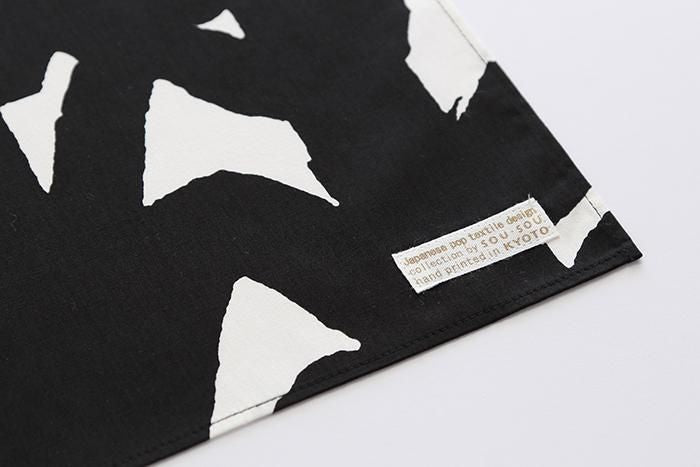 Hand-printed Furoshiki (Large) / Water Source