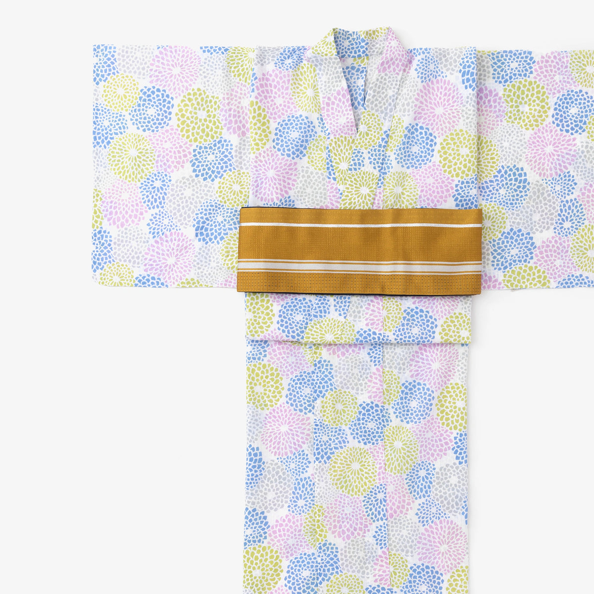 SOU・SOU×京都丸紅 浴衣／菊づくし 恵風（けいふう）