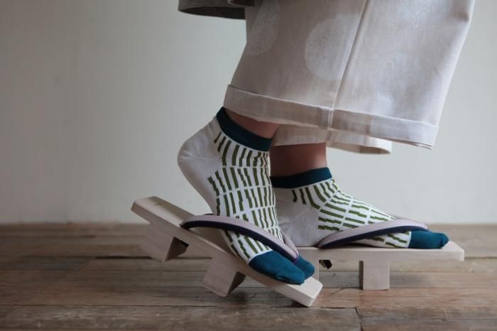 在Tabi袜子(长度) / clasp Wood Noshime(男女)下