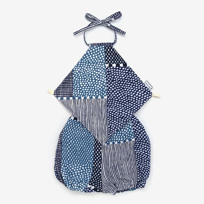 ● Isemomen Cotton Baby Kintarou / Lines and Dots Seiwa