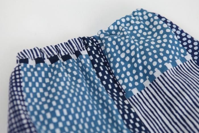 ● Isemomen Cotton Baby Kintarou / Lines and Dots Seiwa