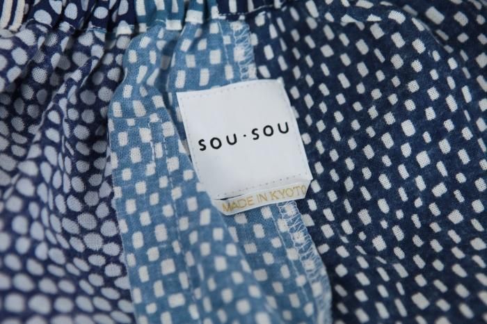 ● Isemomen Cotton Baby Kintarou / Lines and Dots Seiwa