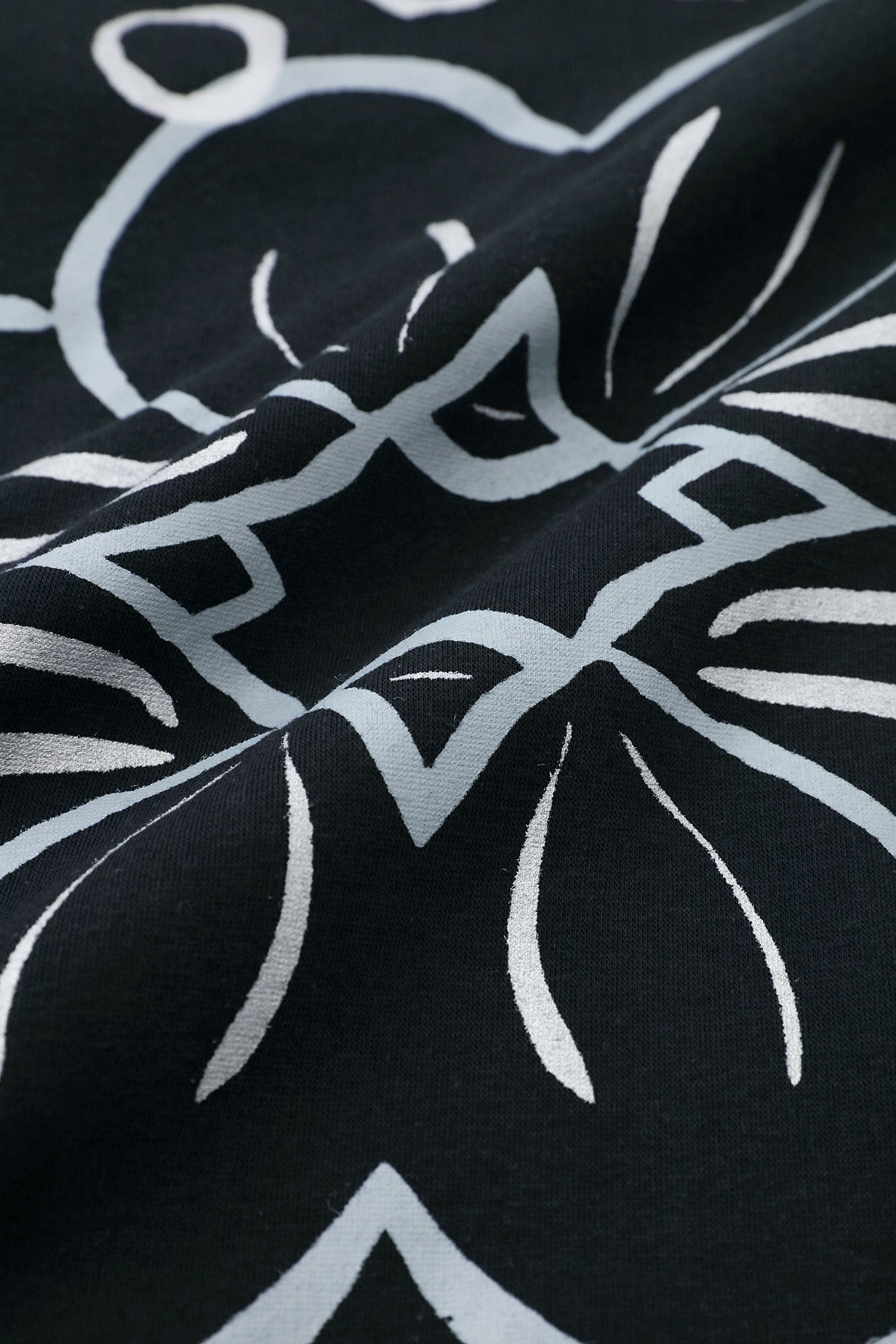 裏仿毛 針織 高領圓弧袖長方形洋裝/桃山 略 黑藍色