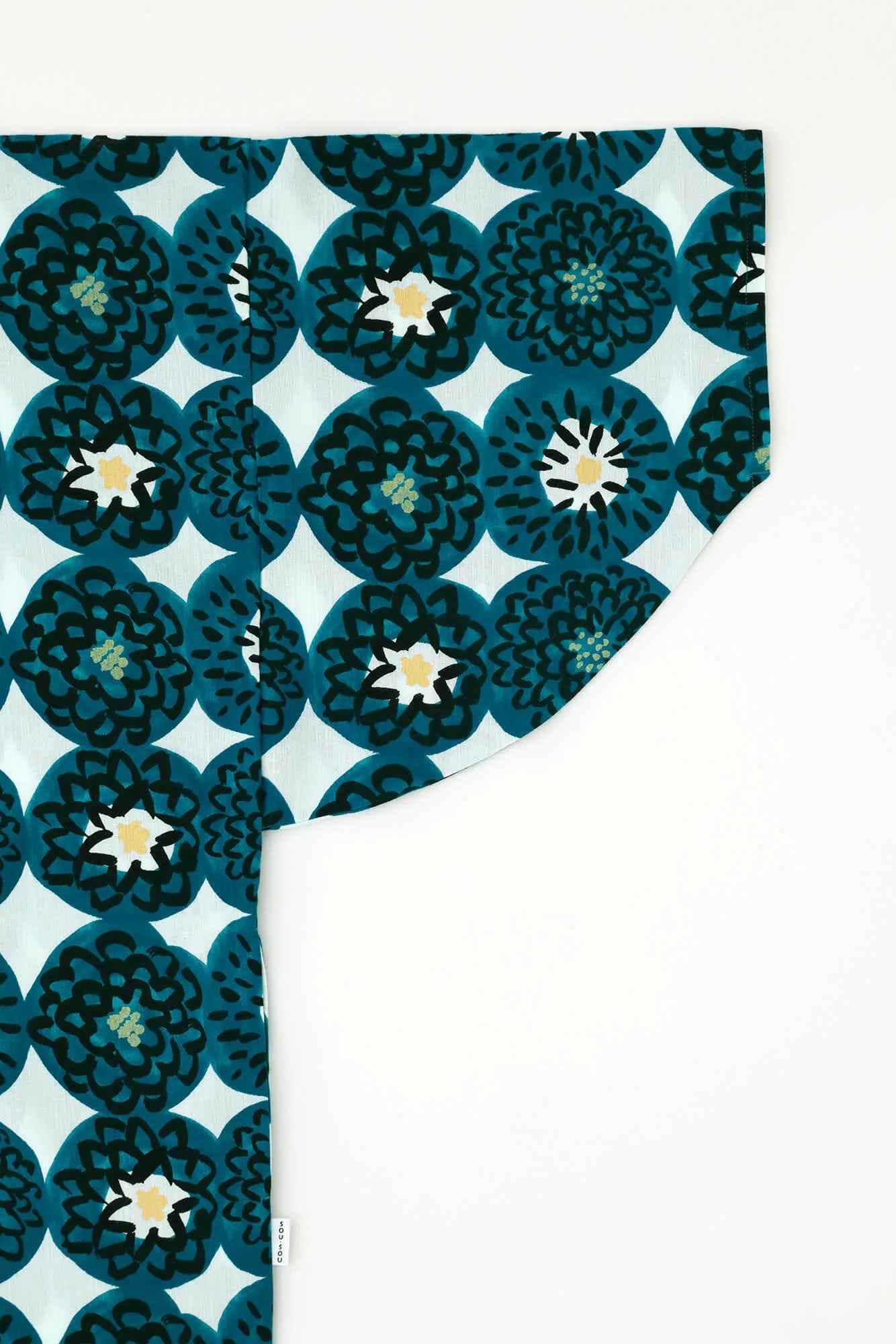 타카시마치지미 20/20 나기나타 직사각형 원피스(Naginatachoukei)/킨란돈스