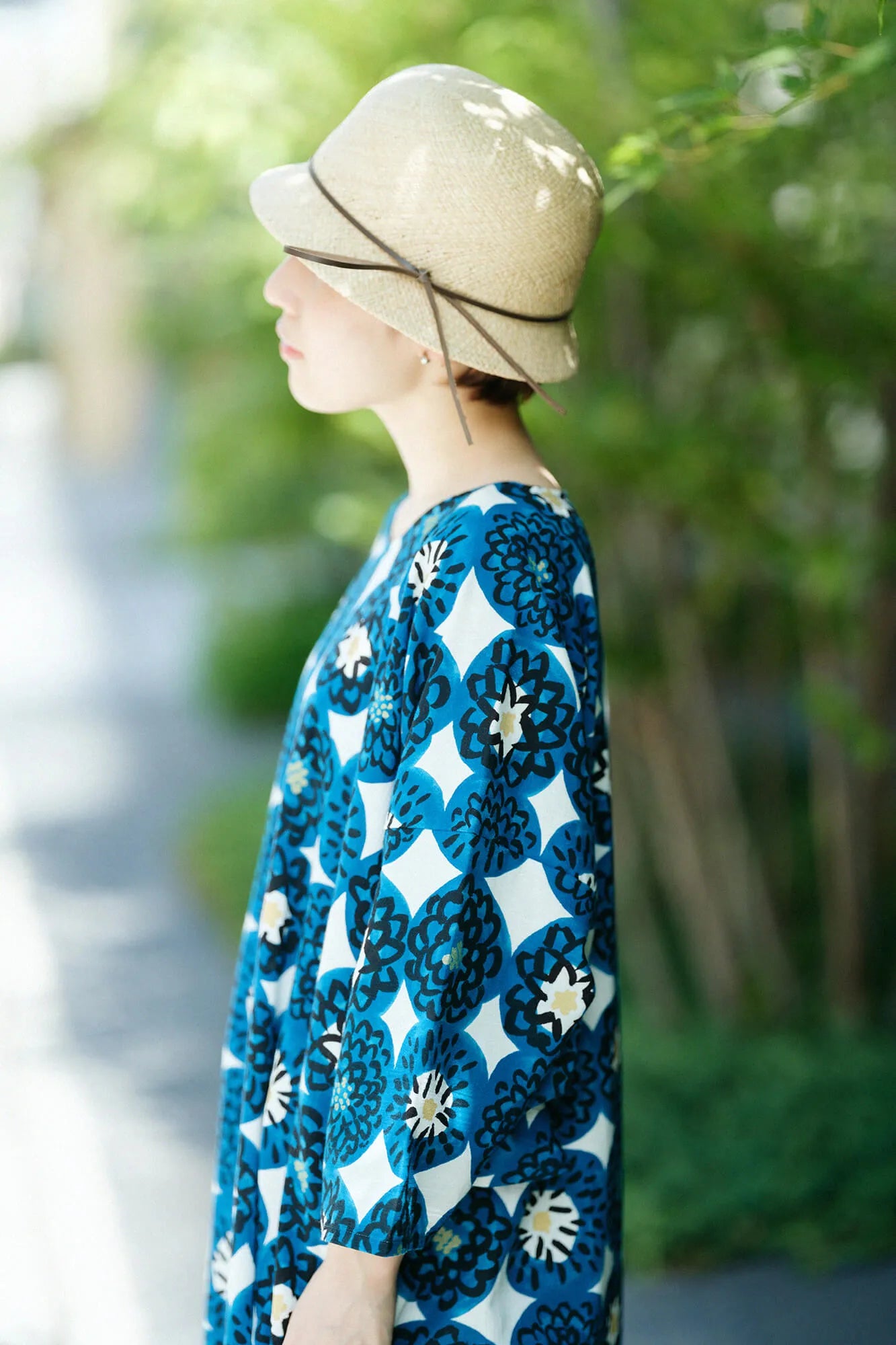 타카시마치지미 20/20 나기나타 직사각형 원피스(Naginatachoukei)/킨란돈스