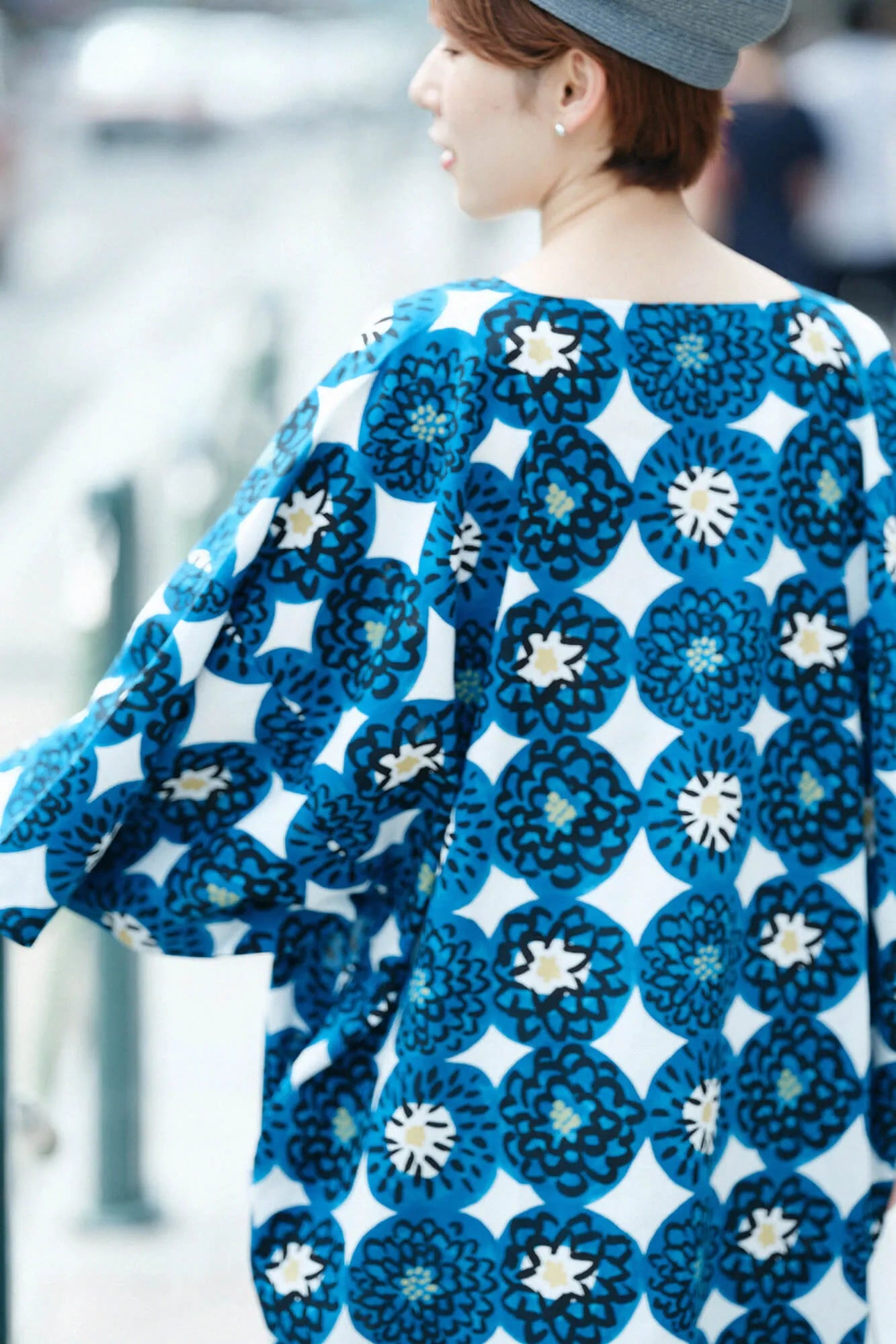 타카시마치지미 20/20 나기나타 직사각형 원피스(Naginatachoukei)/킨란돈스