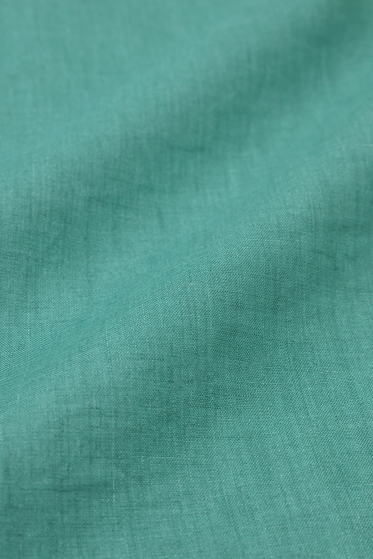 【Scheduled to ship around Mar 3】Linen Kisaragi Poncho Short/Bluish Green