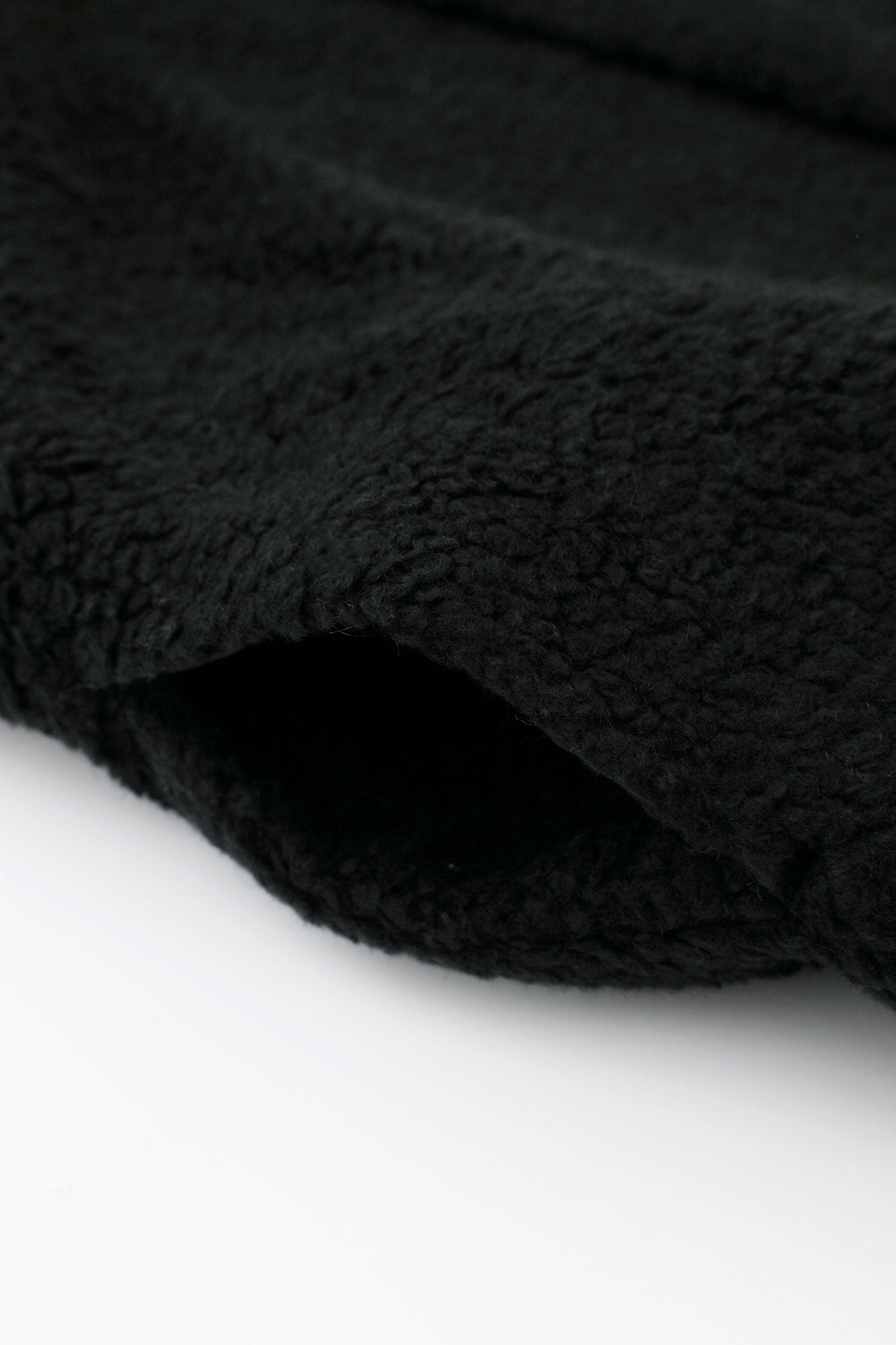 Boa Saya Vest with Lining / Black×Imayo