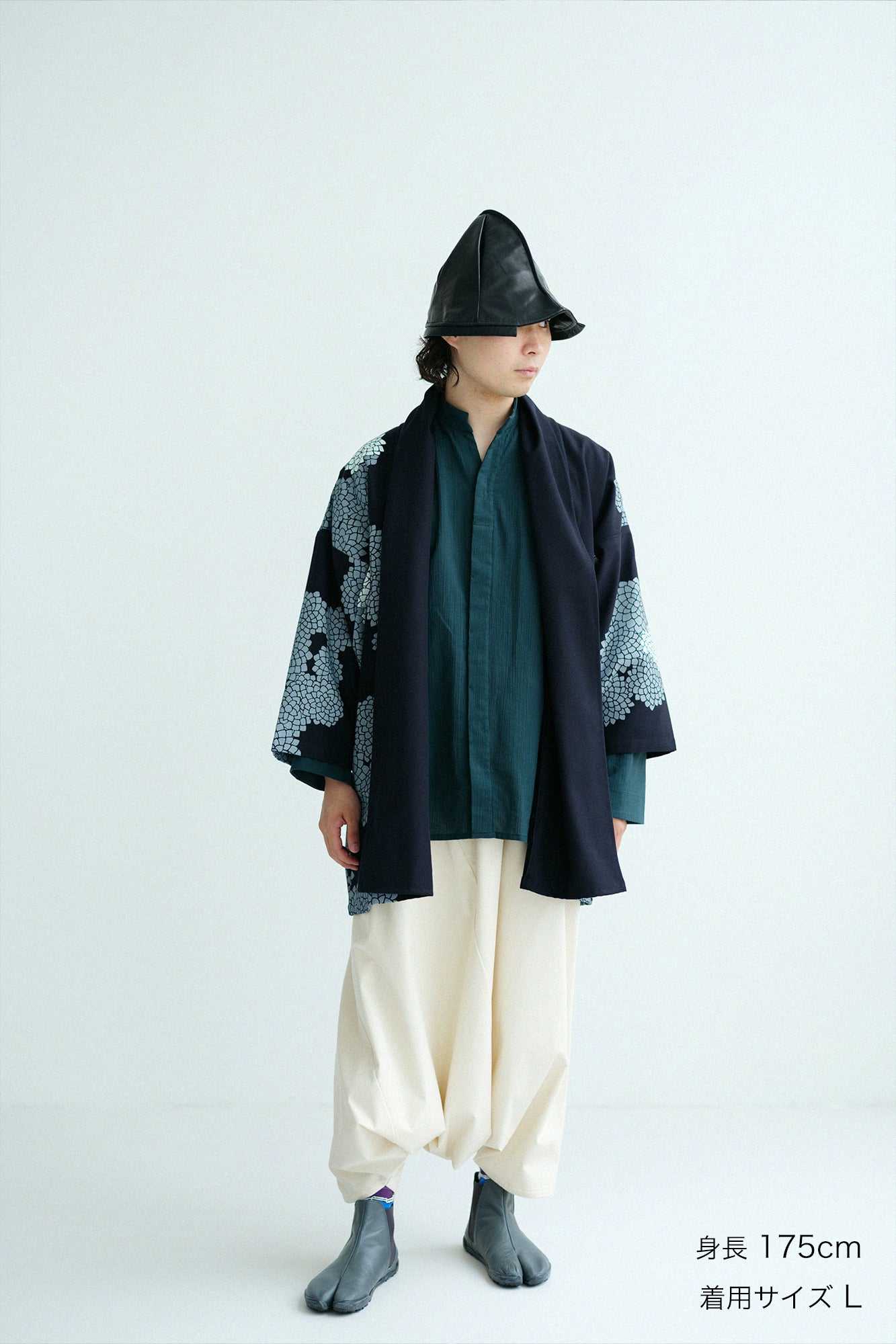 变化编织、卷袖、短袍、单人 (hitoe)/magakigikumoyo、复制 (utsushi)