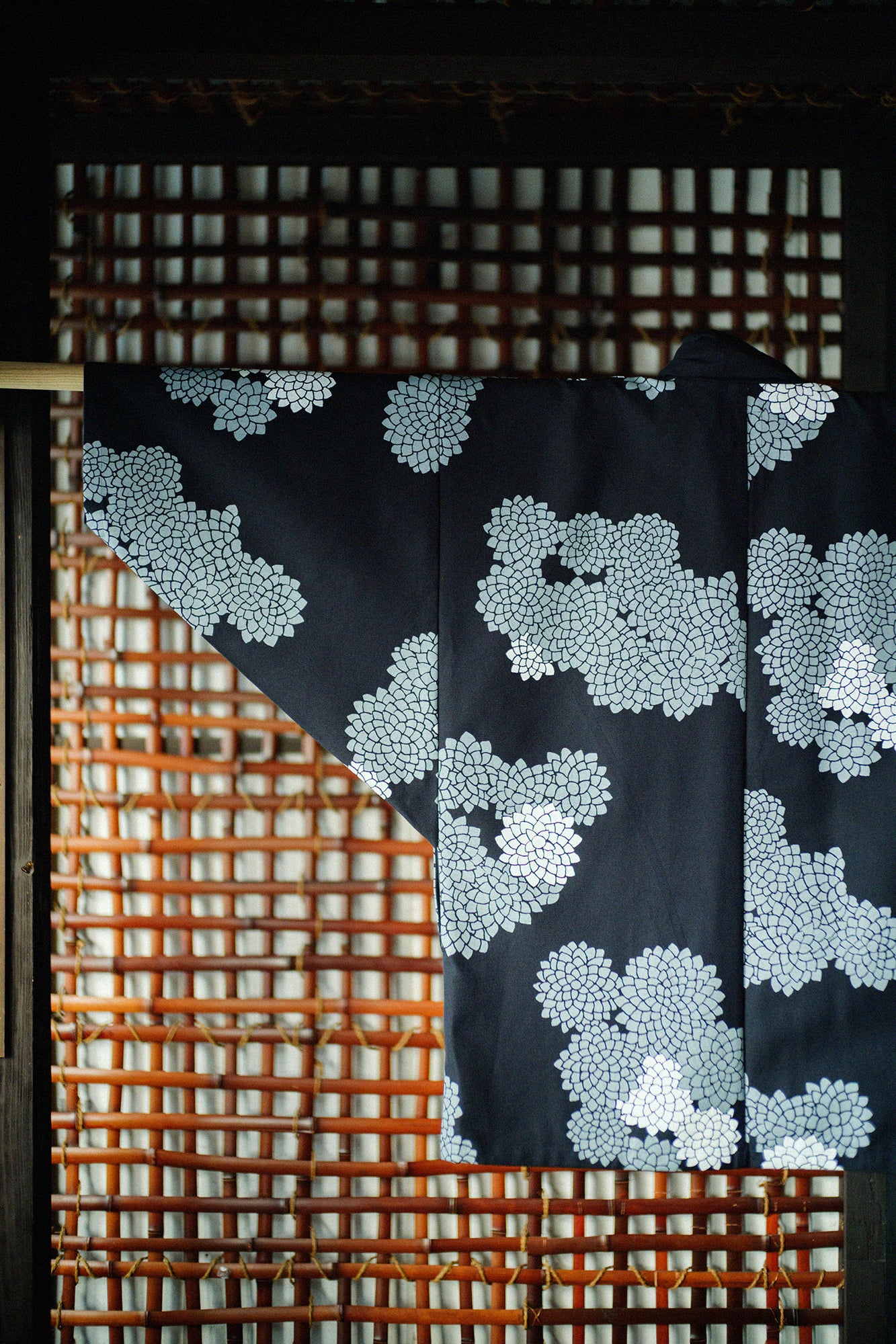 变化编织、卷袖、短袍、单人 (hitoe)/magakigikumoyo、复制 (utsushi)