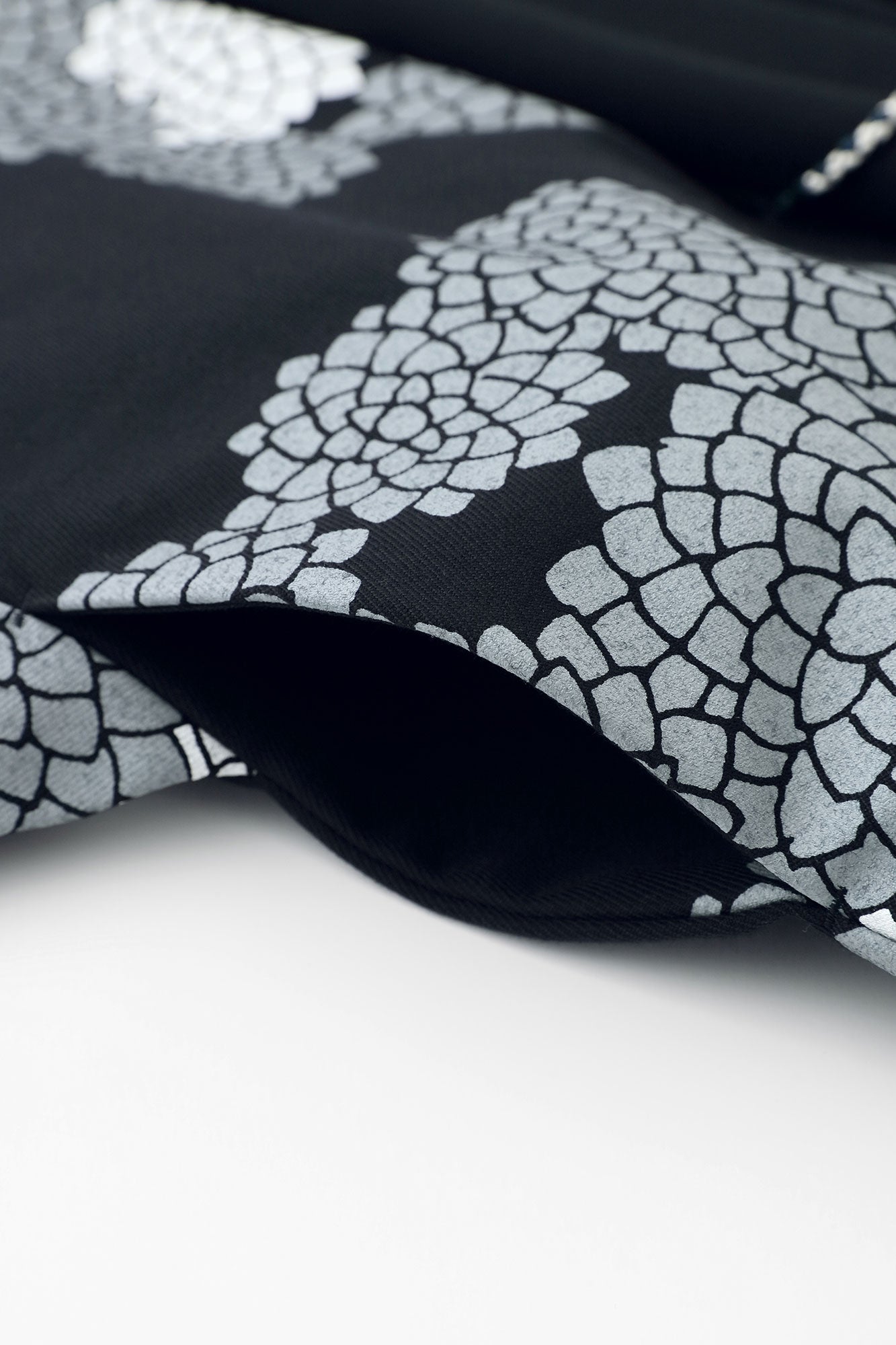 变化编织、卷袖、短袍、单人 (hitoe)/magakigikumoyo、复制 (utsushi)