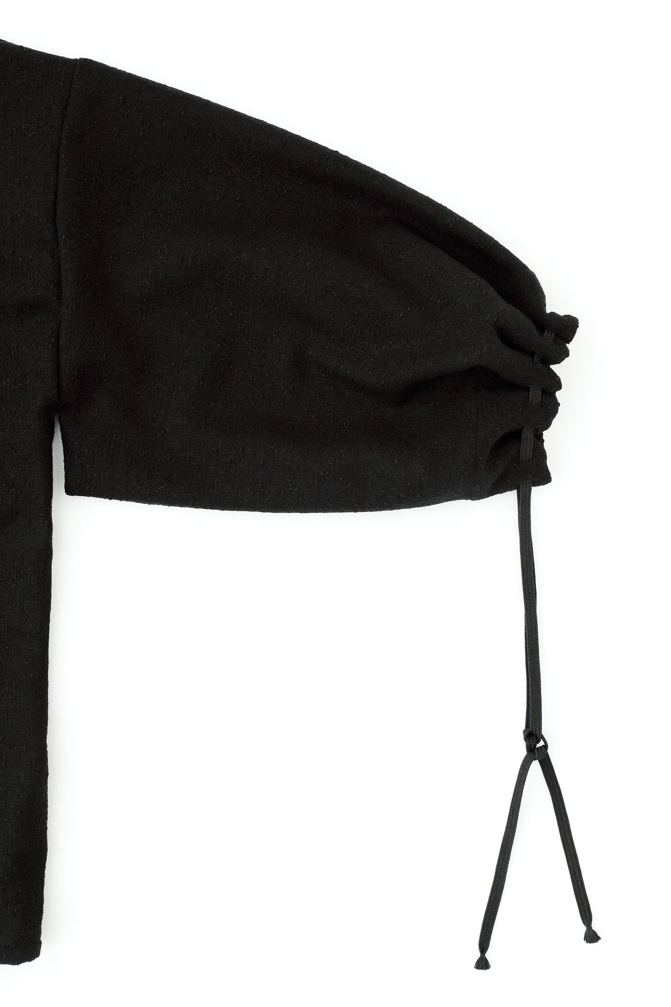 変わり織 伯爵羽織(はくしゃくばおり) 宮中袖(きゅうちゅうそで)/濡羽色(ぬればいろ)