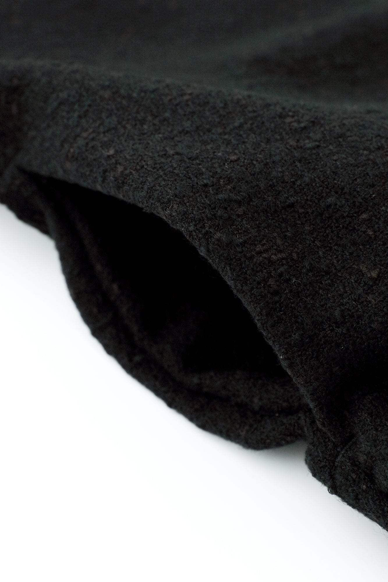 変わり織 伯爵羽織(はくしゃくばおり) 宮中袖(きゅうちゅうそで)/濡羽色(ぬればいろ)