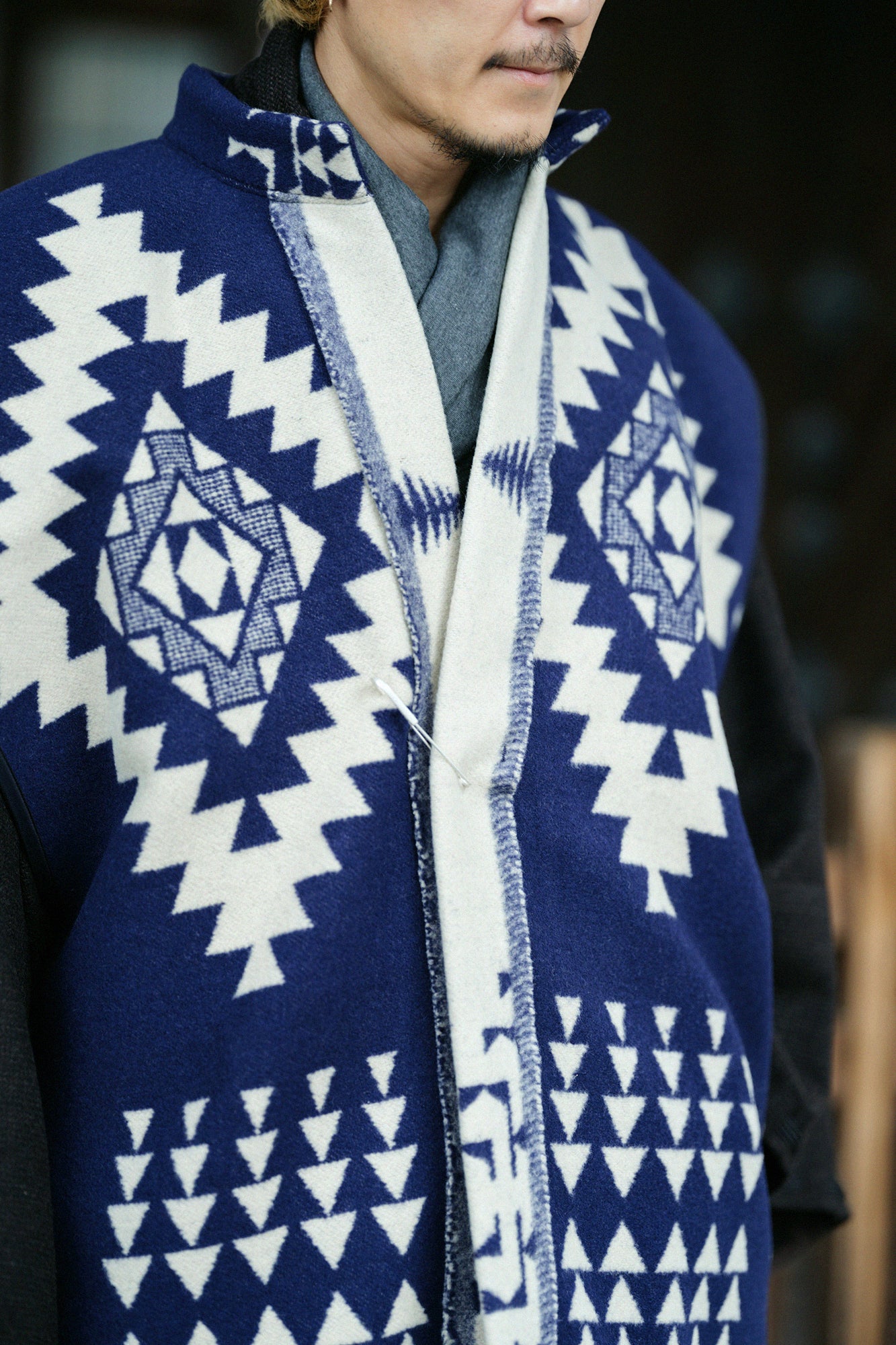 나가진바오리 까마귀 (Nagajinbaori Karasu) /빨강색(Enjiro) x간지가라매