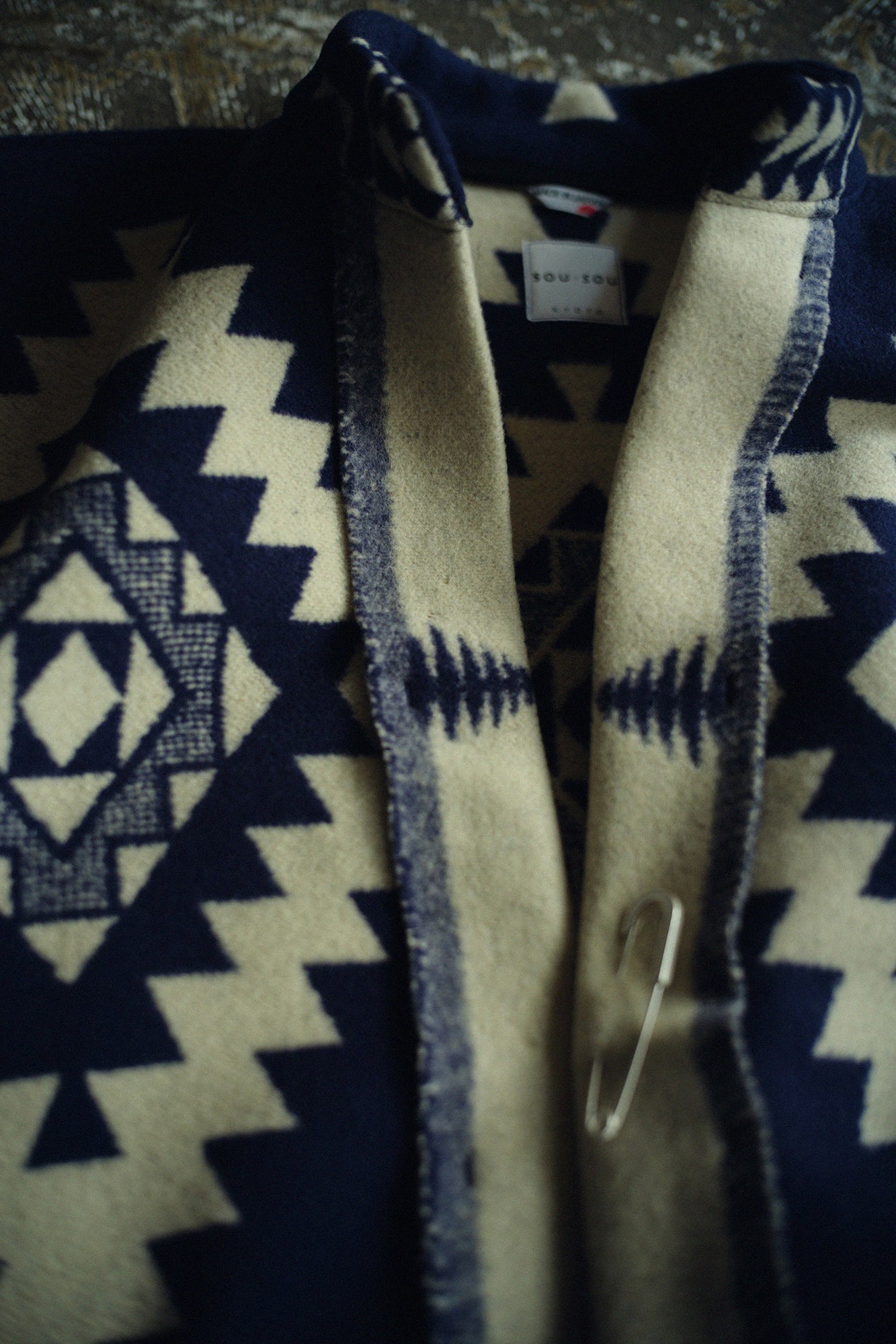 Nagajinbaori Krähe/Bernsteinfarbe x Ganjigarame