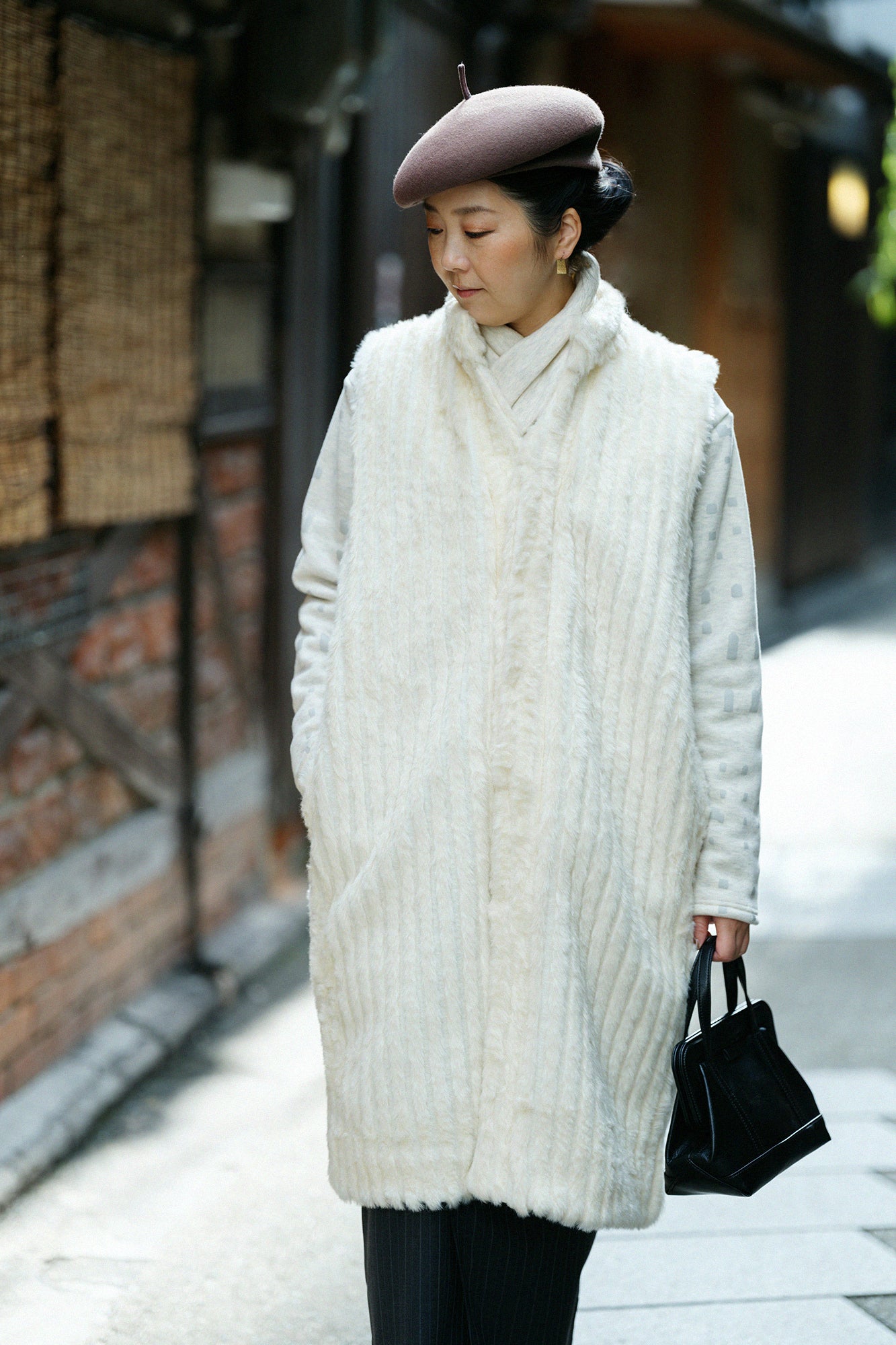 나가진바오리 까마귀 (Nagajinbaori Karasu) /빨강색(Enjiro) x간지가라매