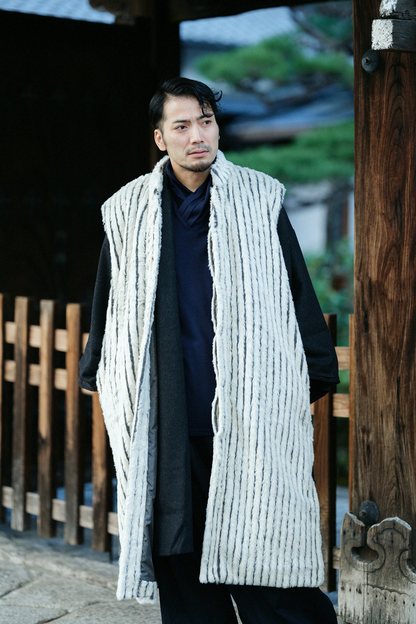 长期时装的海奥里乌鸦 /色情颜色x ganjigare