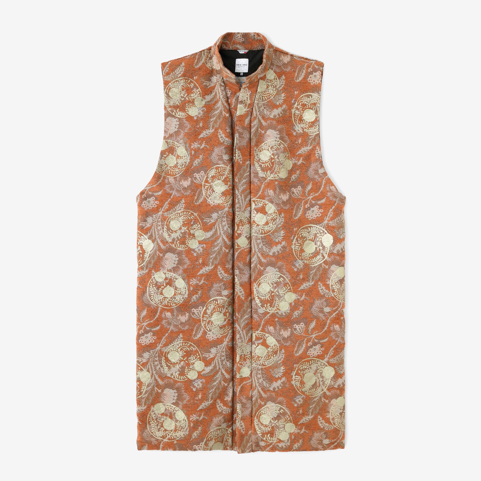 Gobelin Long Jinbaori with Lining / Somon