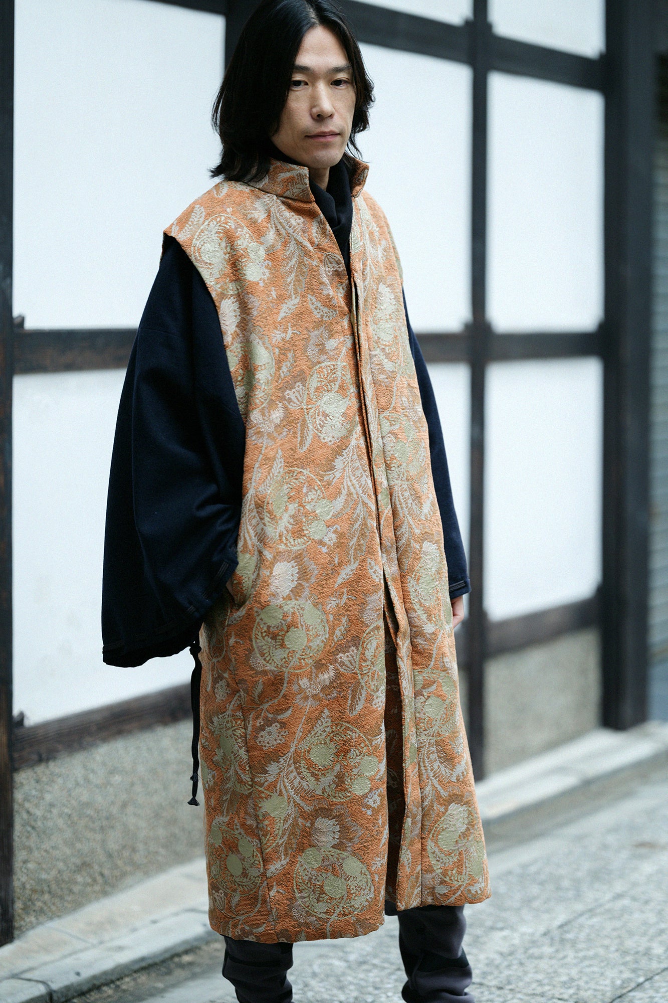 Gobelin Long Jinbaori with Lining / Somon