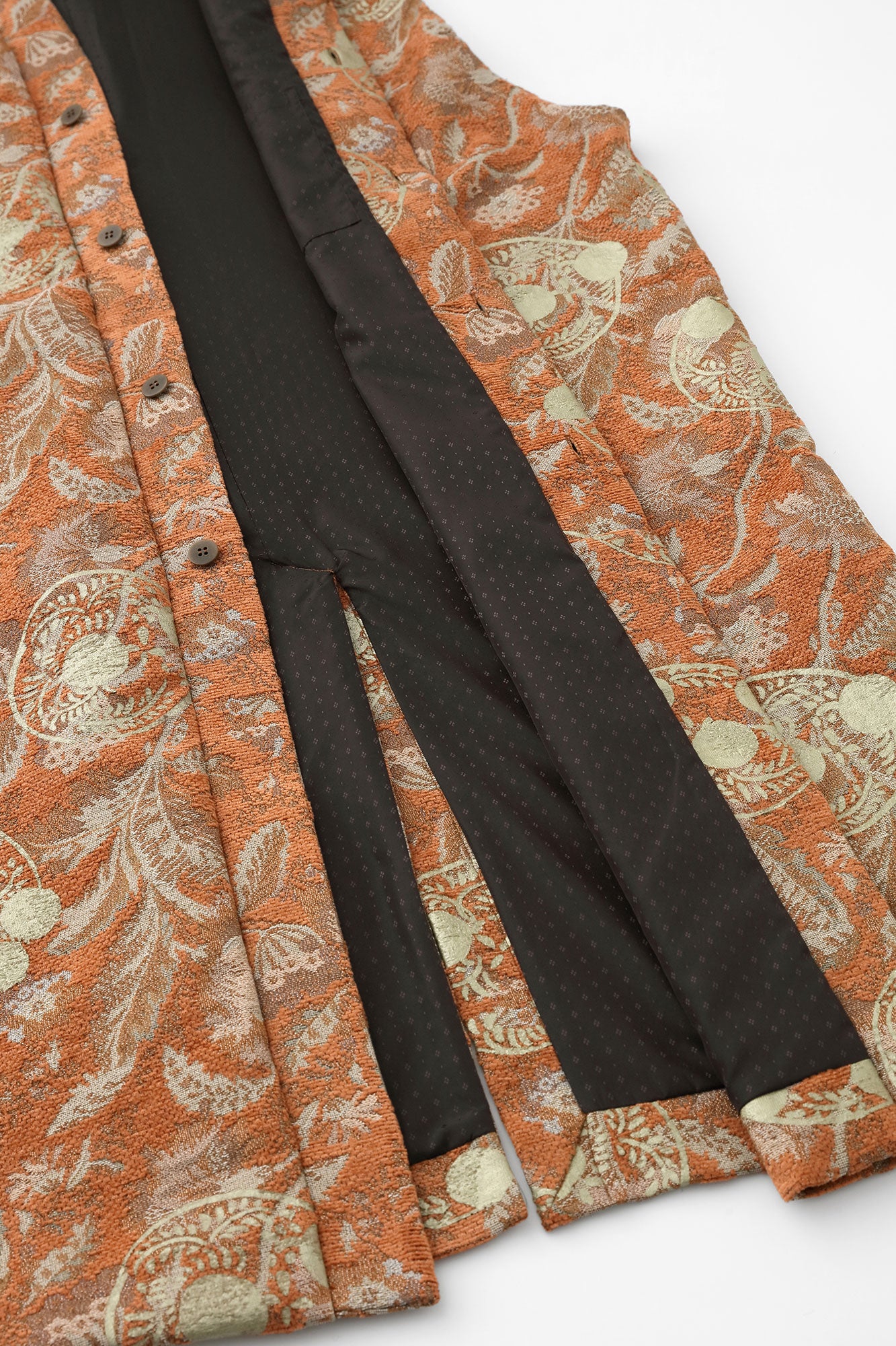 Gobelin Long Jinbaori with Lining / Somon