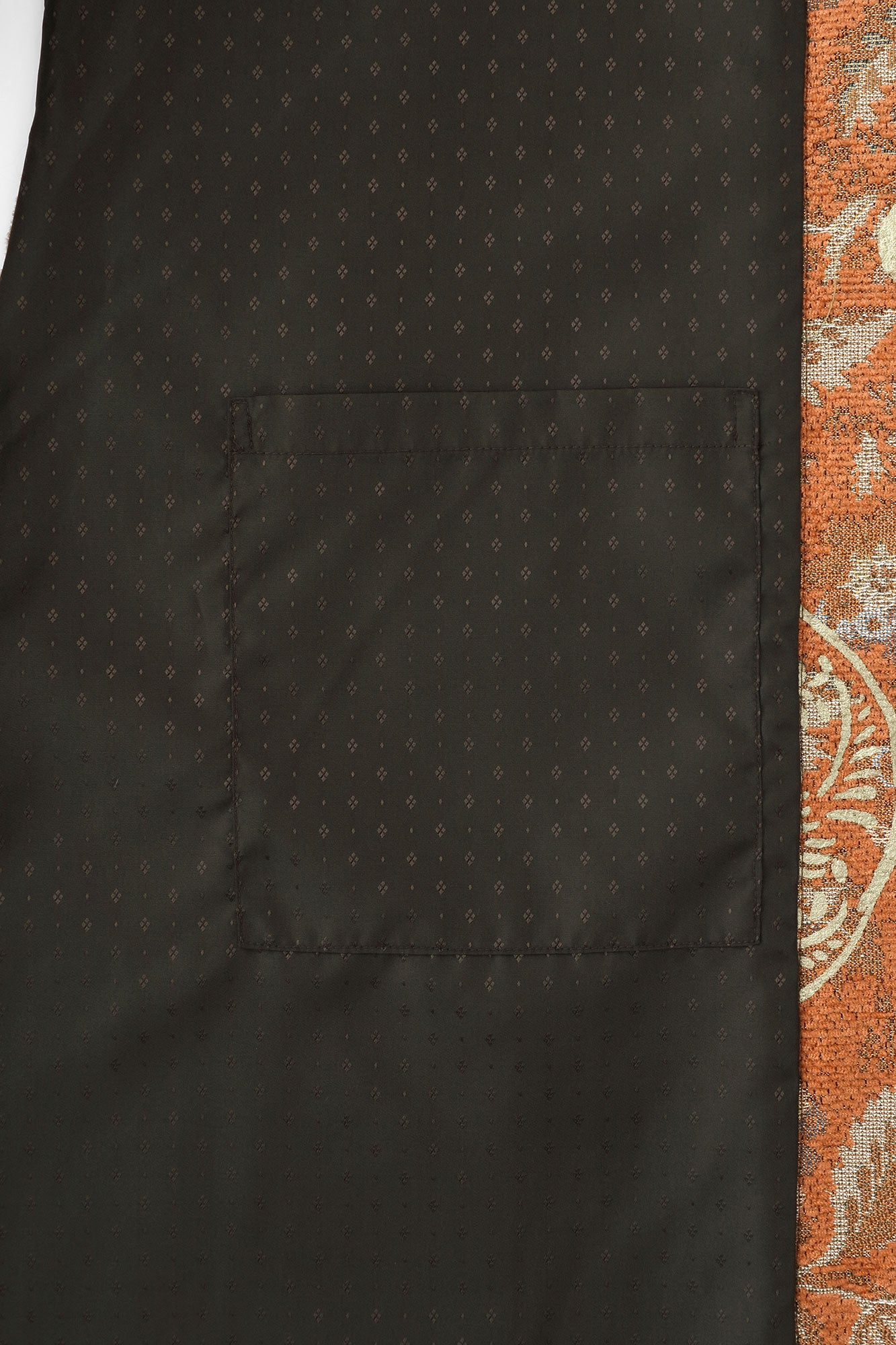 Gobelin Long Jinbaori with Lining / Somon