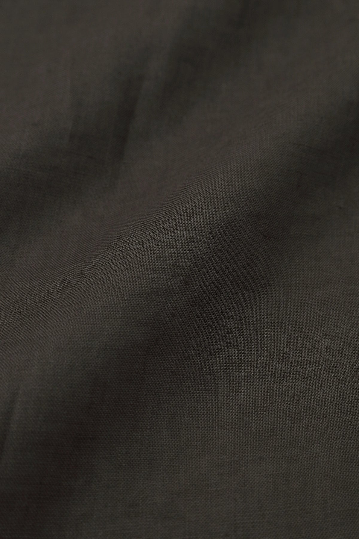 Linen Shinshu Kimono Sleeve Blouse/Sea Otter Color
