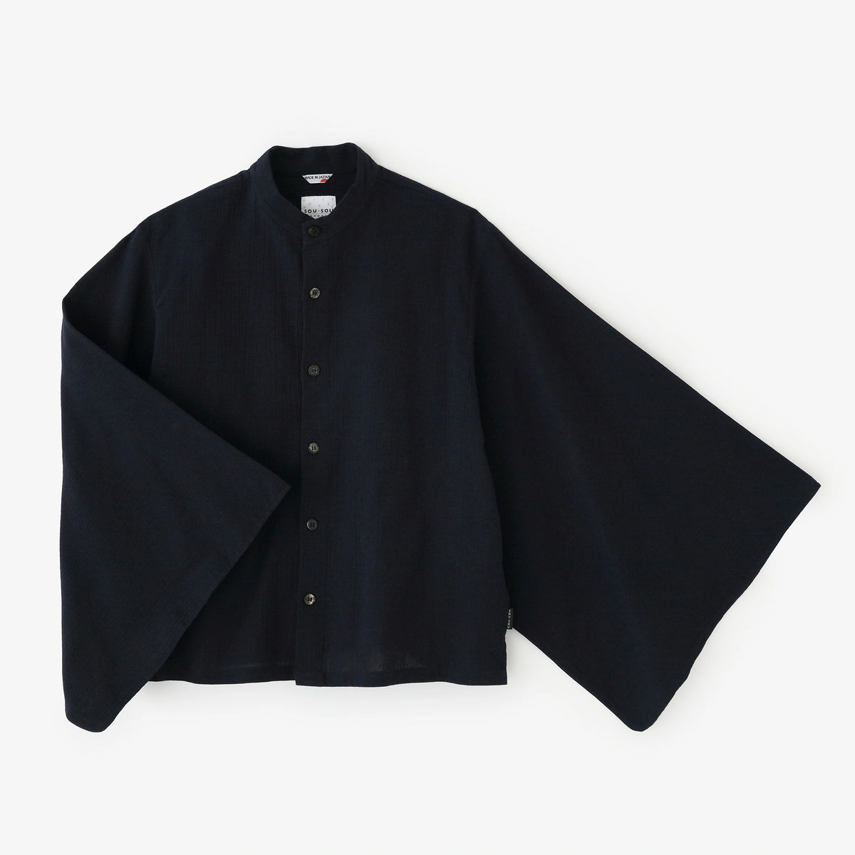 高島縮 20/20 草衣(そうい) 上(うえ)/留紺(とめこん)