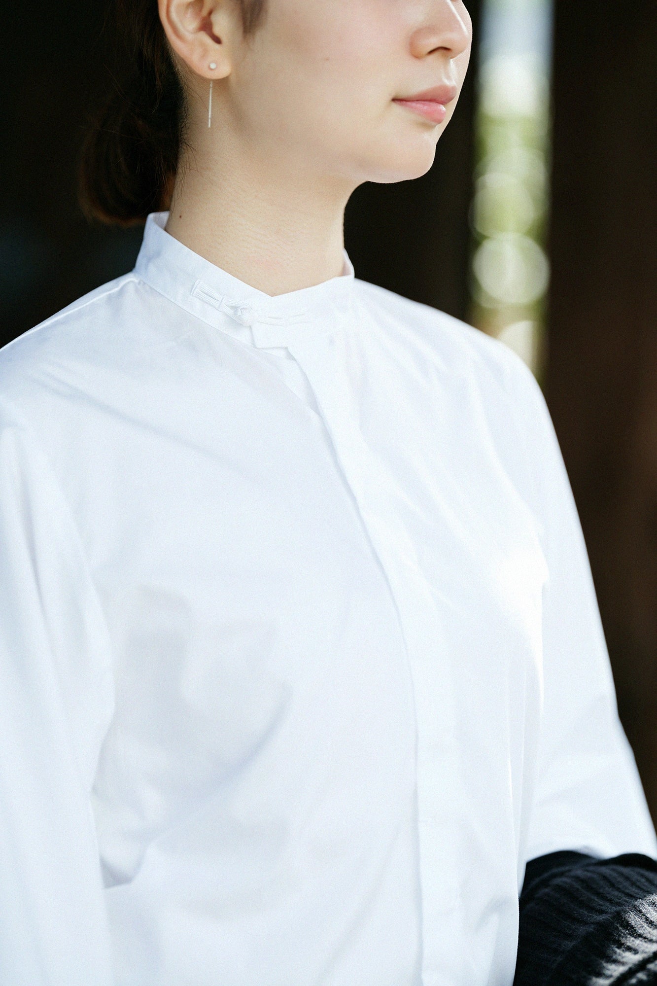 200双ブロード 円領(えんりょう)/つくも