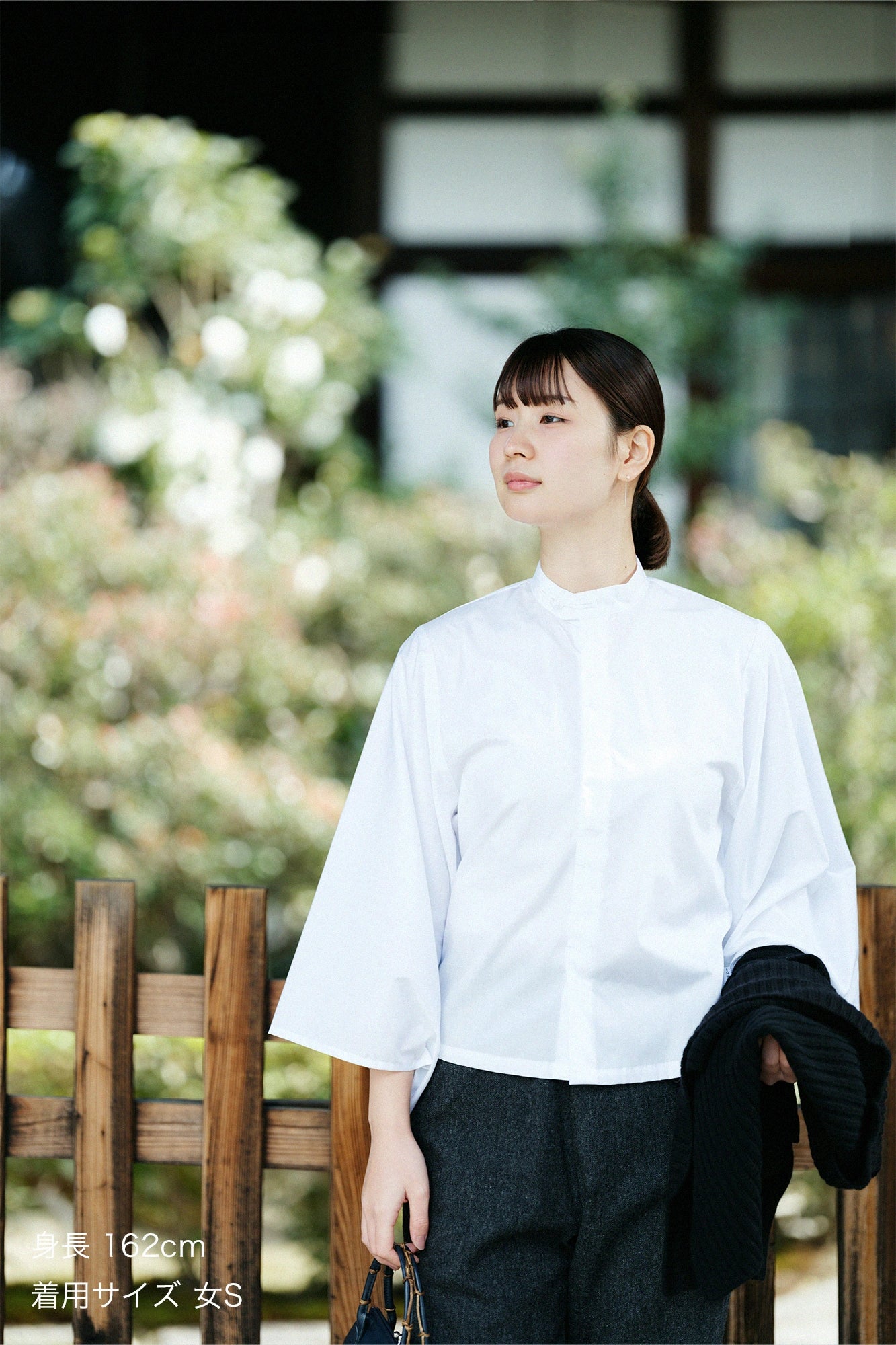 200双ブロード 円領(えんりょう)/つくも