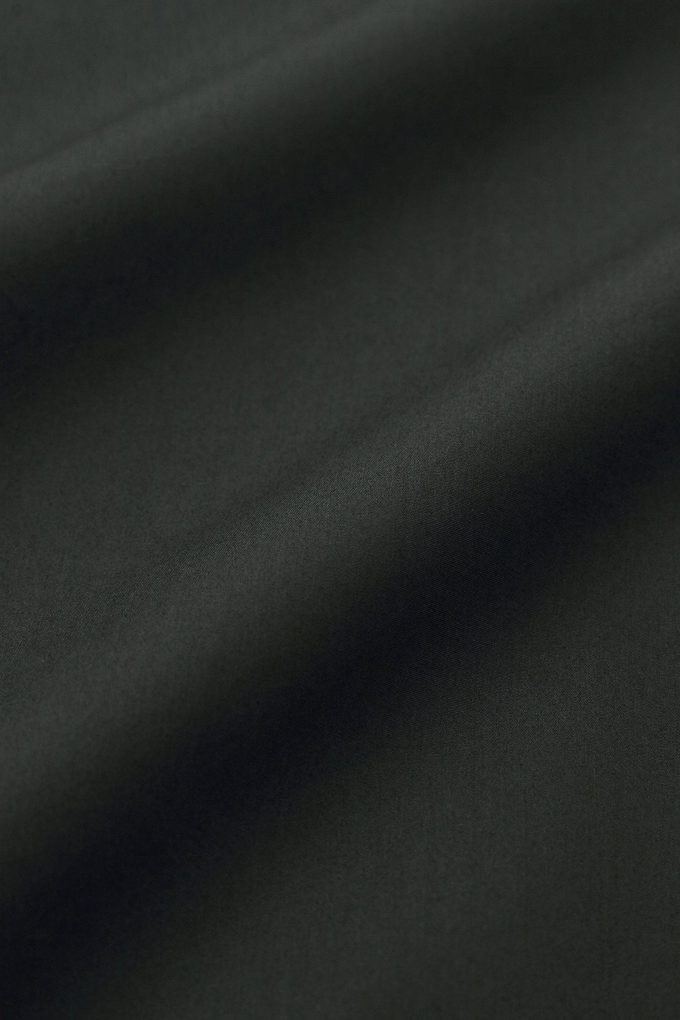 200双ブロード 円領(えんりょう)/濡羽色(ぬればいろ)