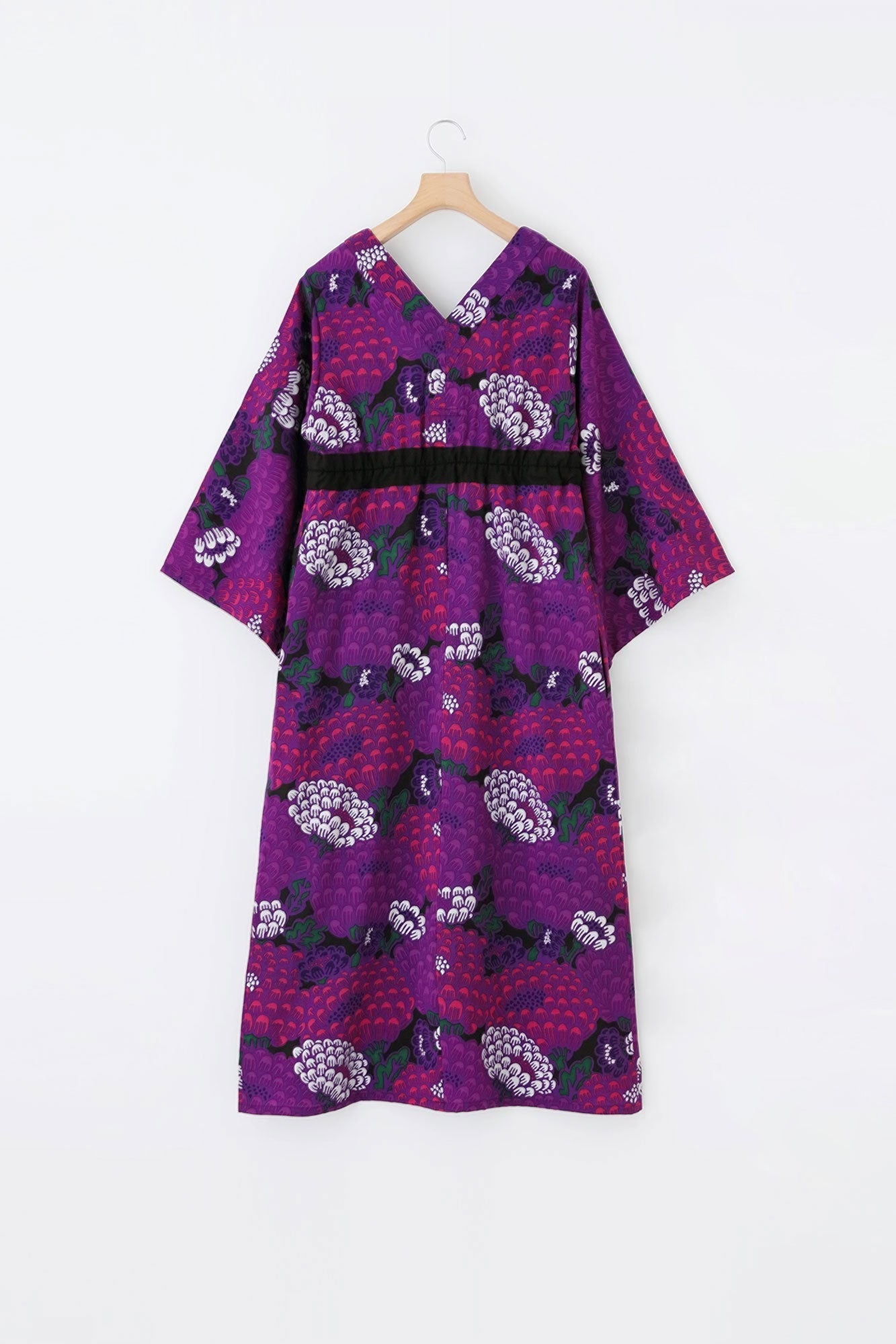 モスリン みたて衣/けんらん 夜紫(やし)