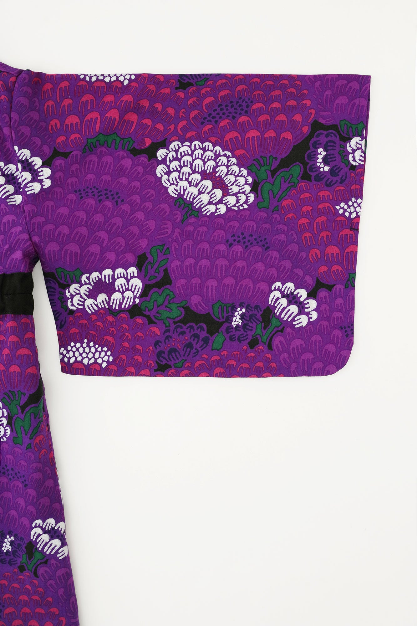 モスリン みたて衣/けんらん 夜紫(やし)