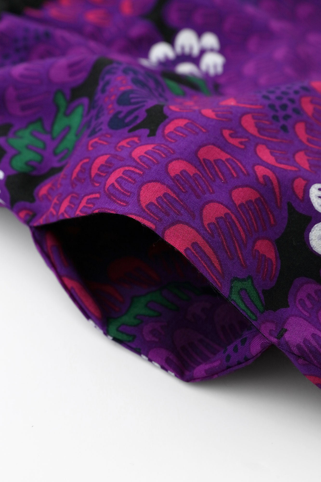 モスリン みたて衣/けんらん 夜紫(やし)