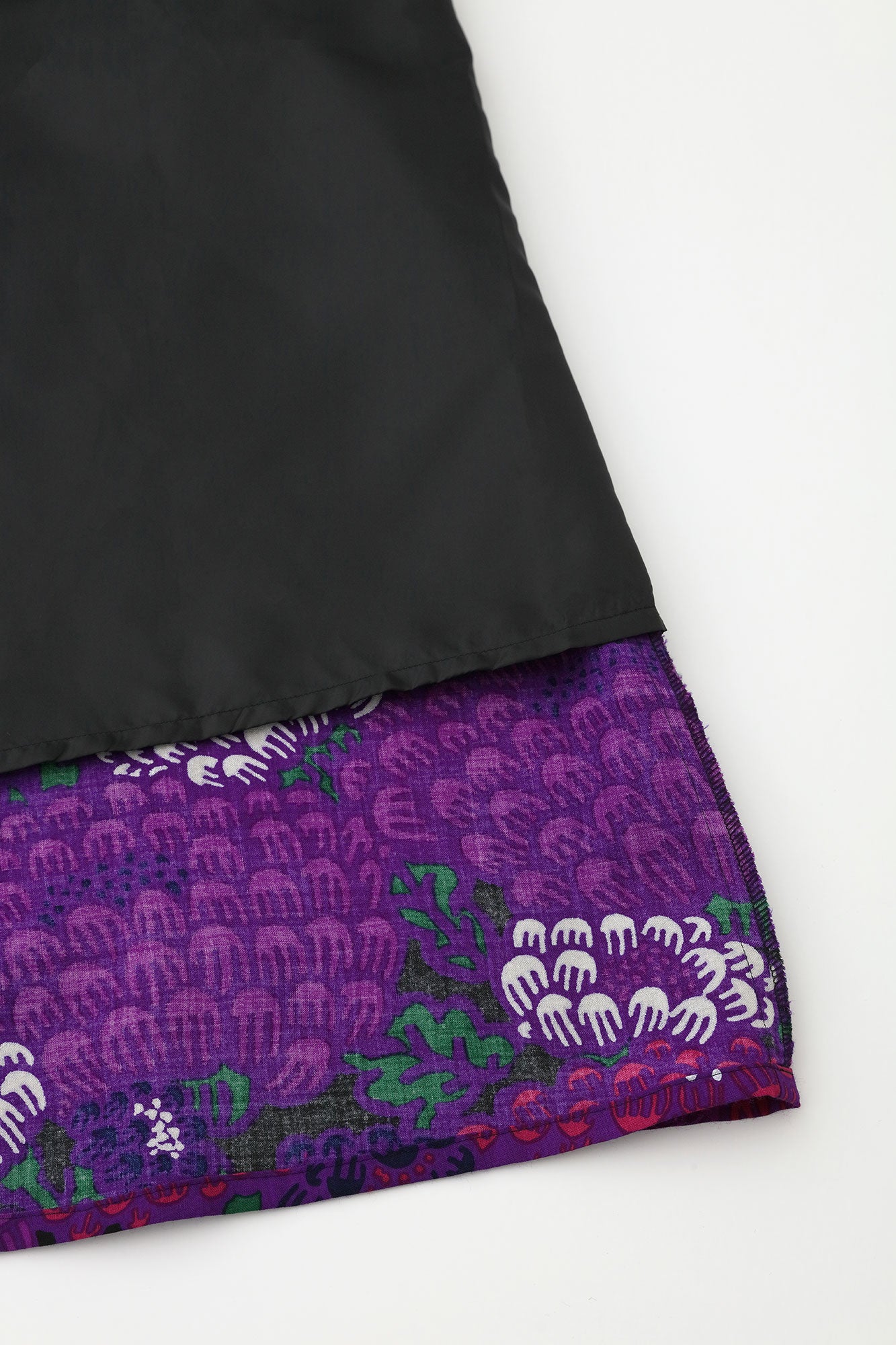 モスリン みたて衣/けんらん 夜紫(やし)