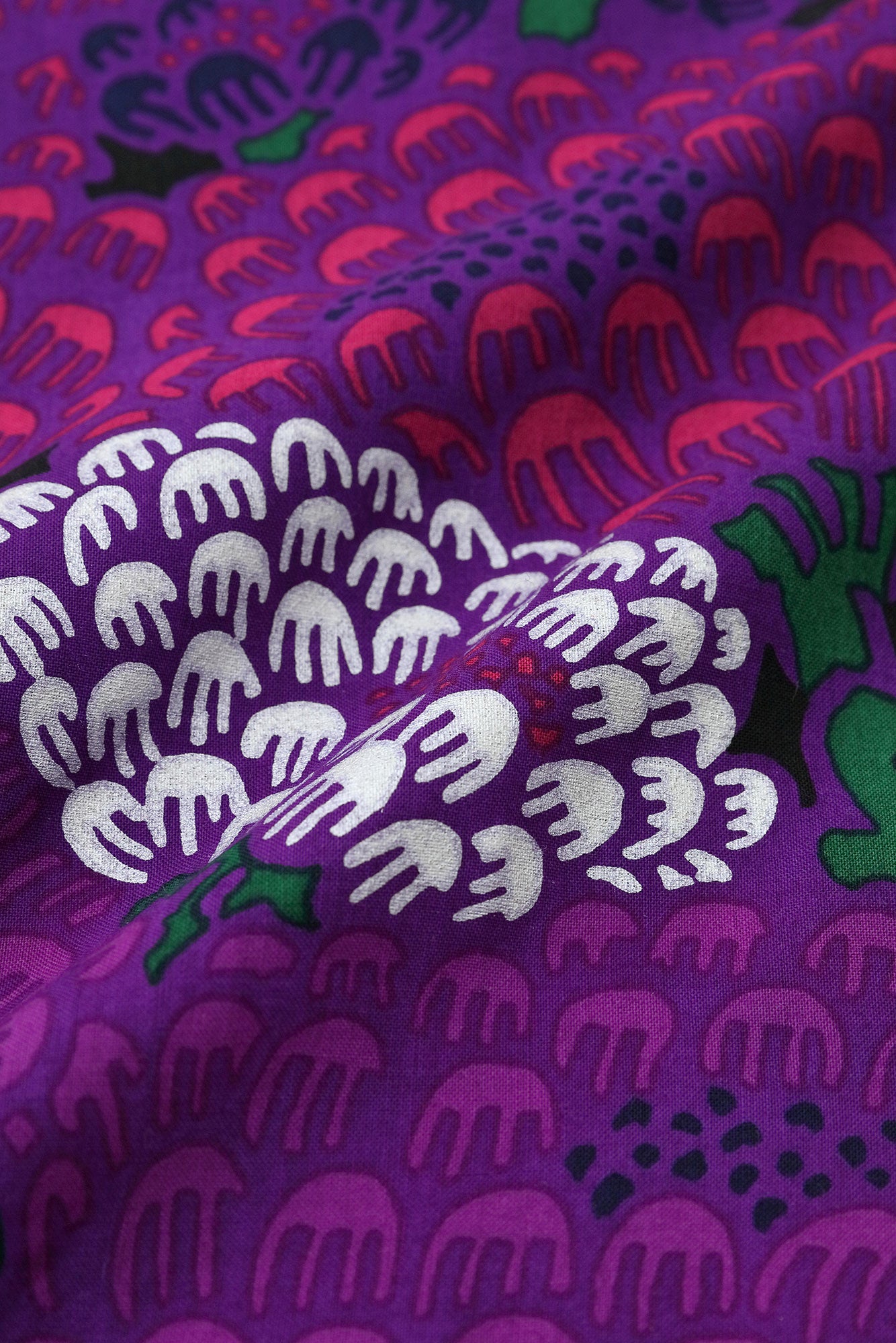 モスリン みたて衣/けんらん 夜紫(やし)