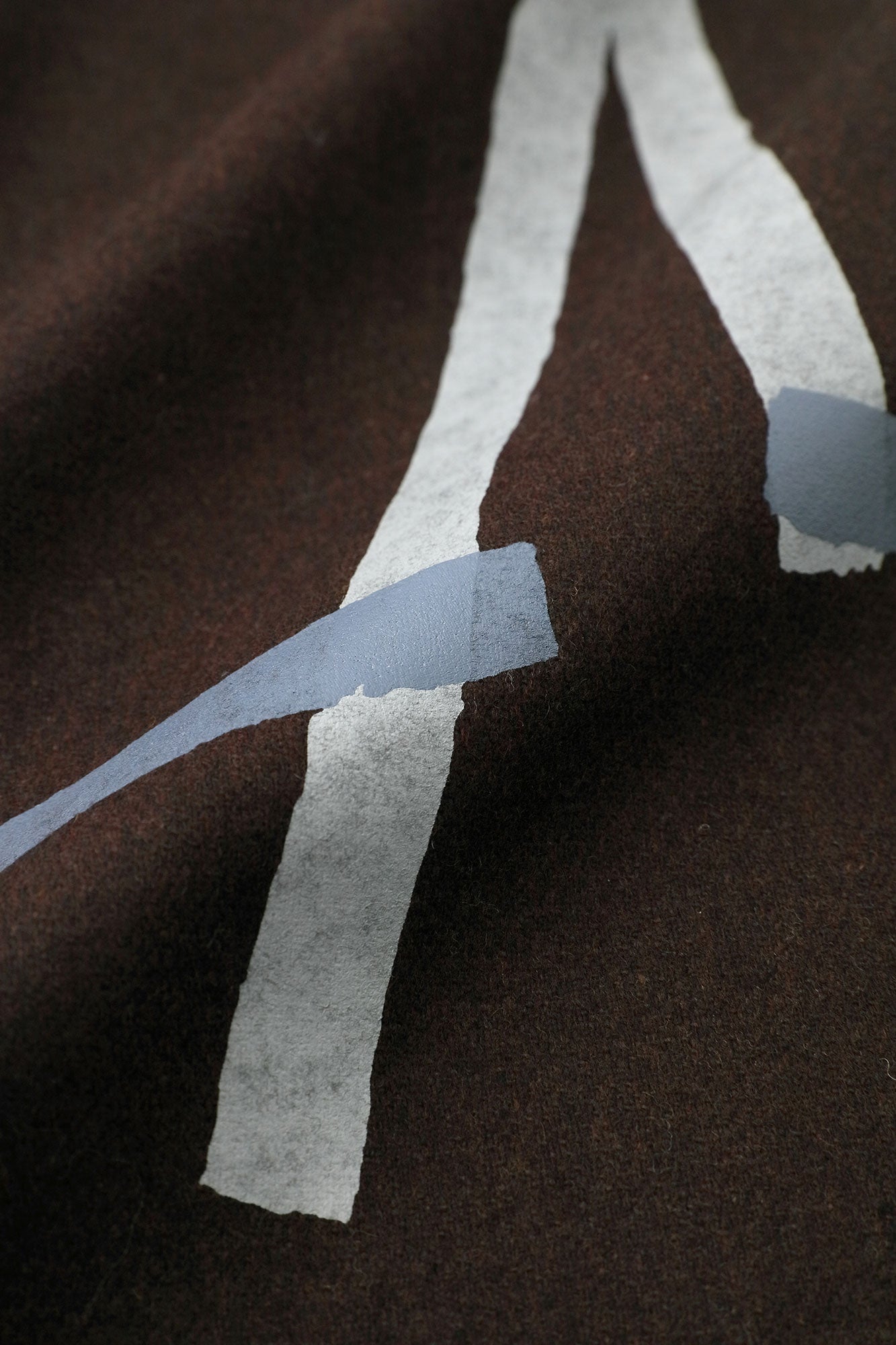 羊毛法蘭絨 和服型洋裝/鳶 赤墨色