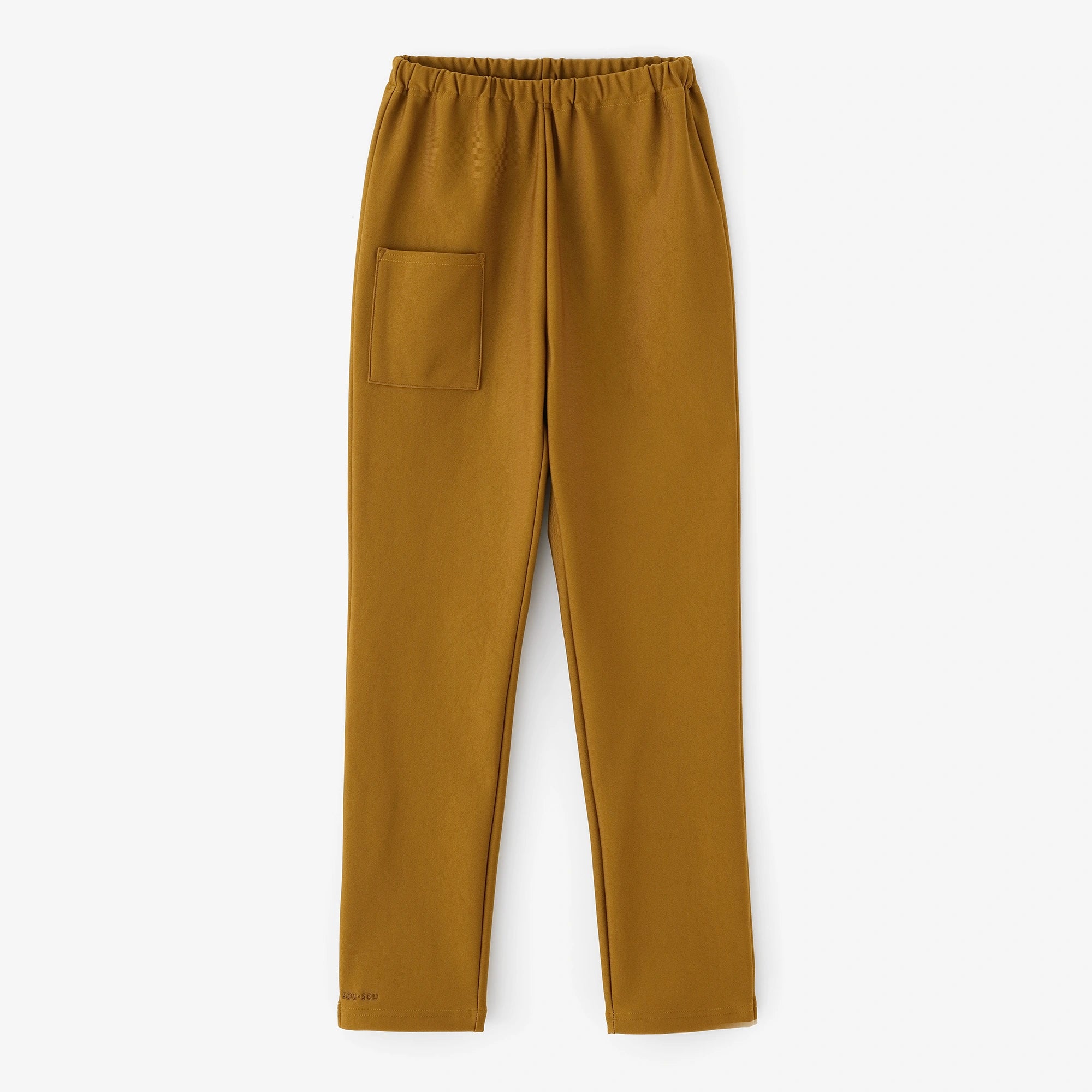 ヒートパフォーマ(R) 細形(ほそなり)えんゆう穿き/芥子色(からしいろ)