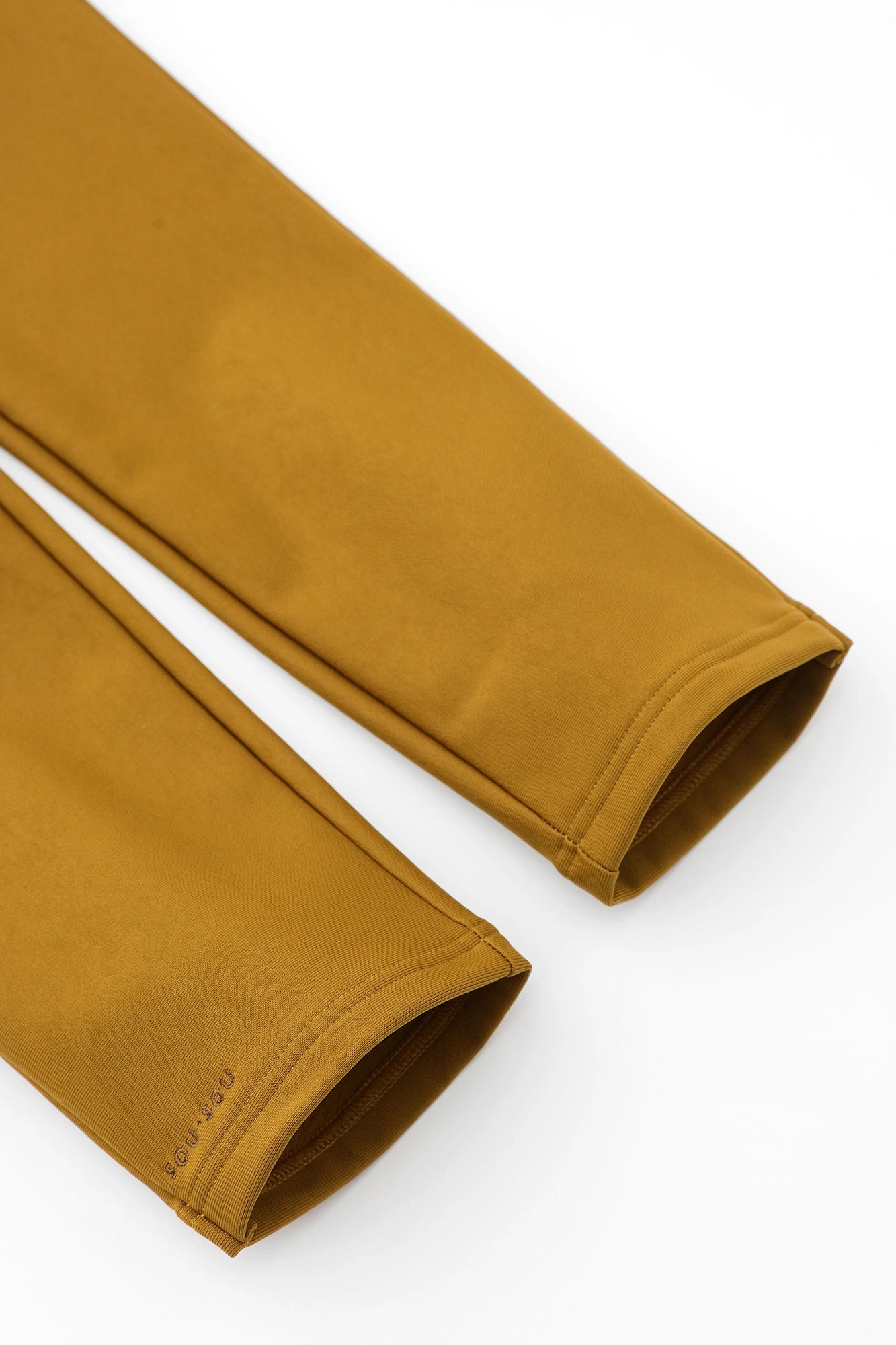 ヒートパフォーマ(R) 細形(ほそなり)えんゆう穿き/芥子色(からしいろ)