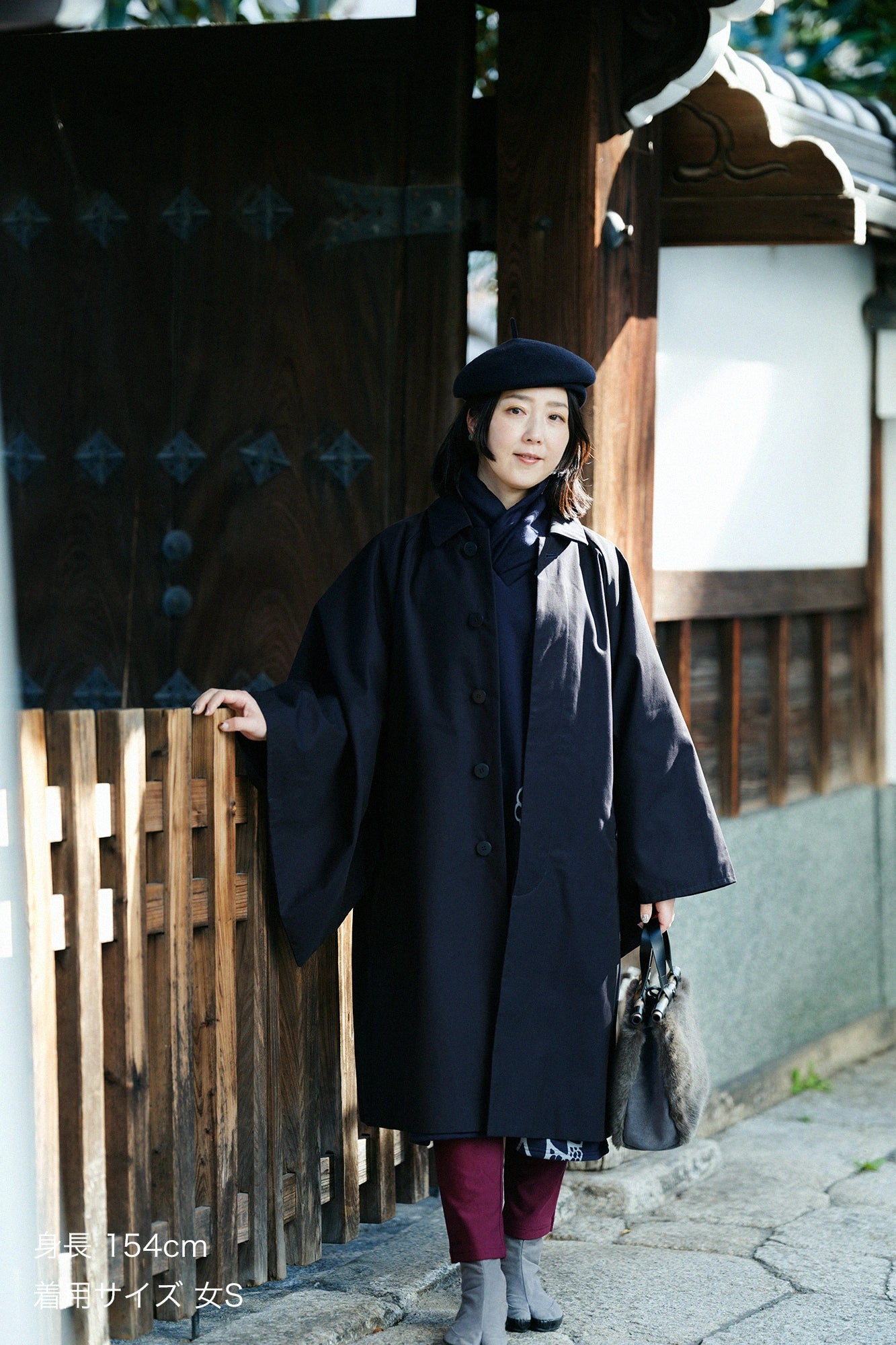 ヒートパフォーマ(R) 細形(ほそなり)えんゆう穿き/紫檀色(したんいろ)