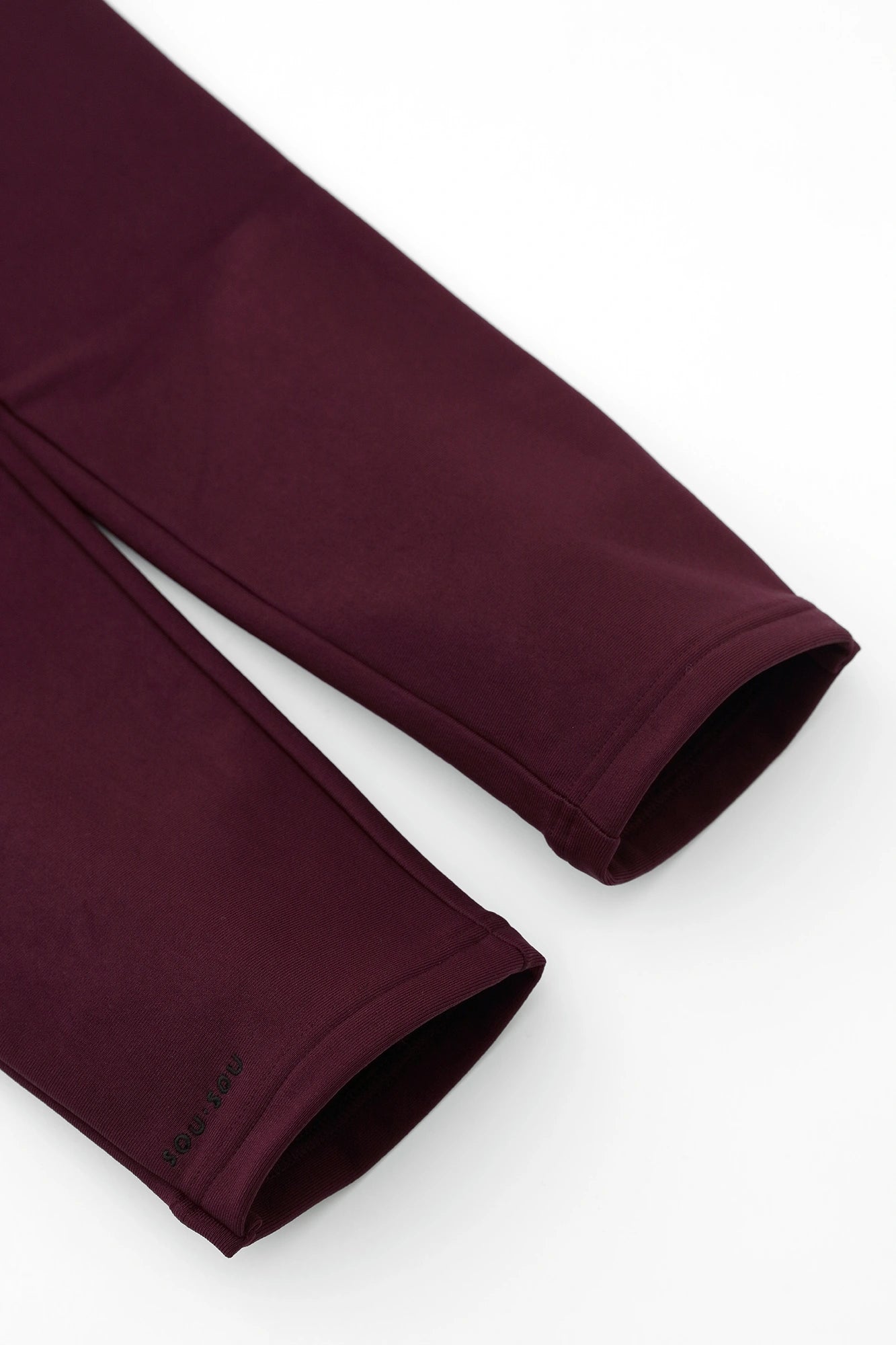 ヒートパフォーマ(R) 細形(ほそなり)えんゆう穿き/紫檀色(したんいろ)