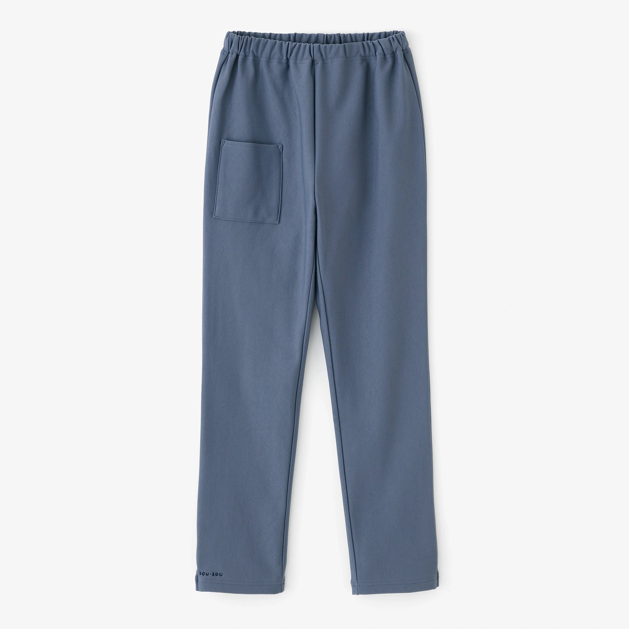 ヒートパフォーマ(R) 細形(ほそなり)えんゆう穿き/桔梗鼠(ききょうねず)