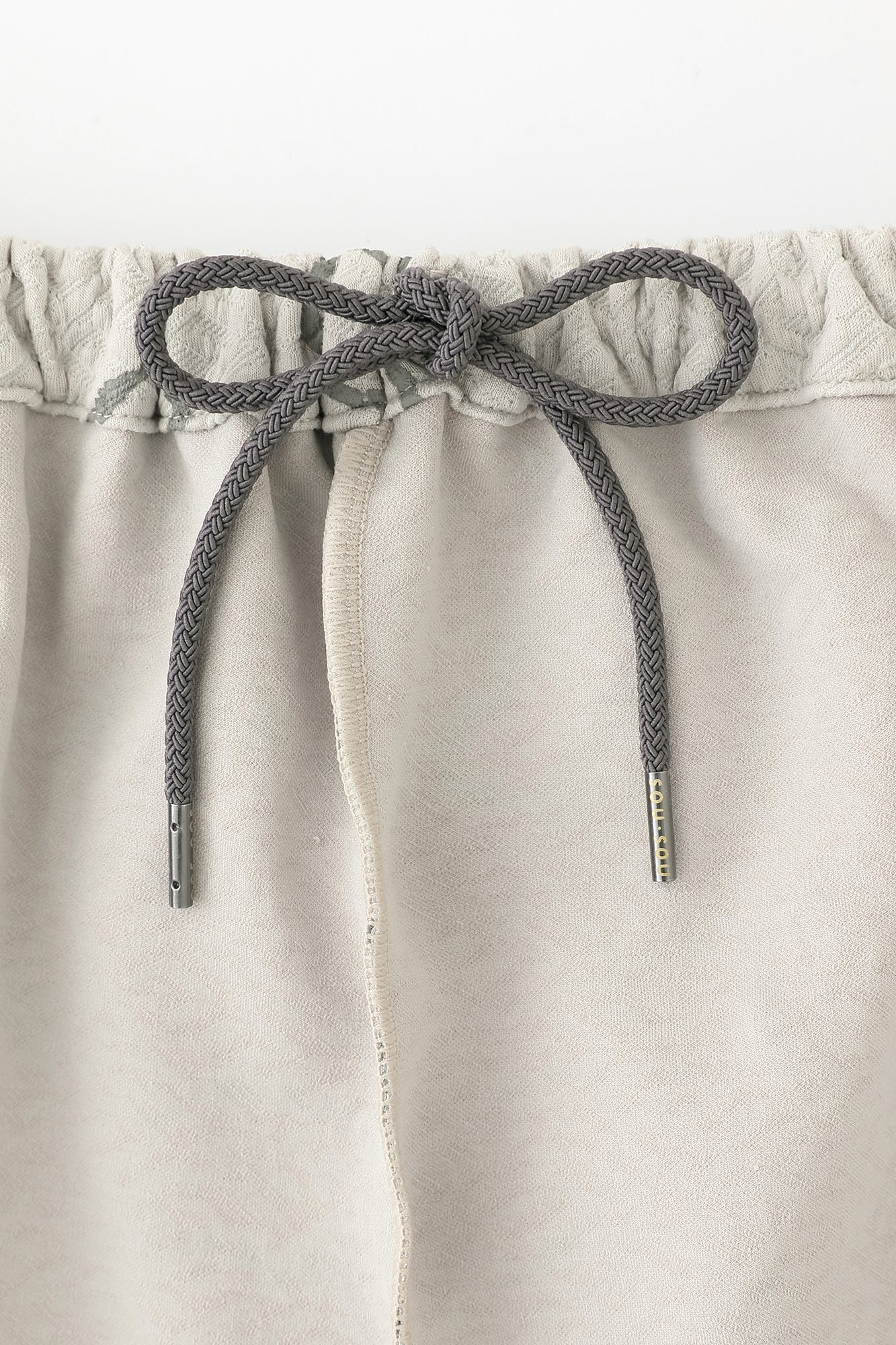 【預購】雙層緹花 工人褲/蘿蔔草 灰白色(※預計於11月25日左右發貨)